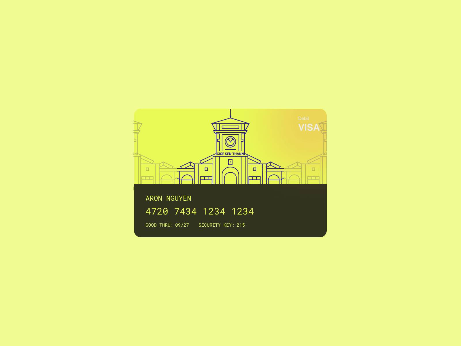 Daily UI Challenge #7