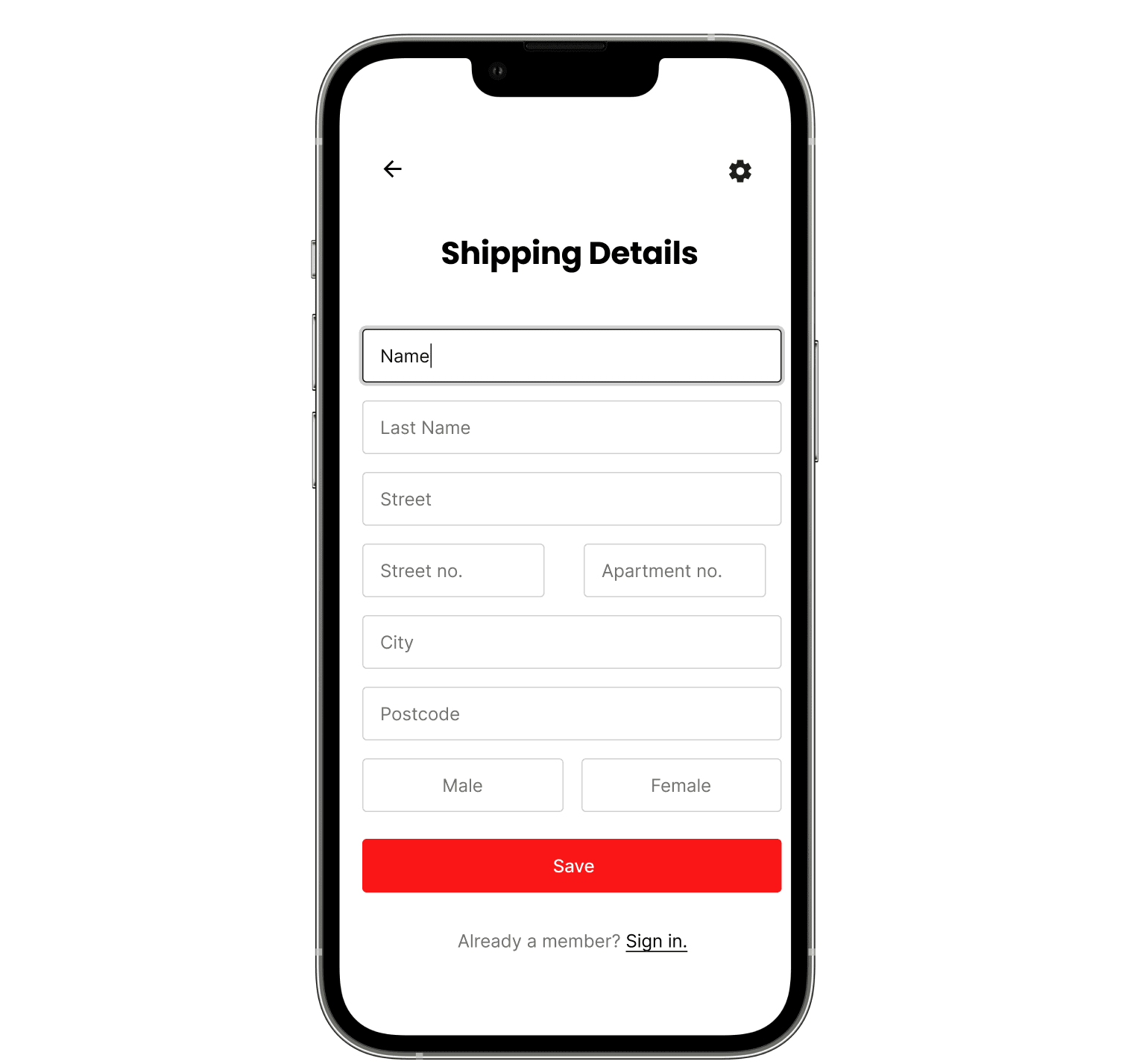 Daily UI Challenge #42