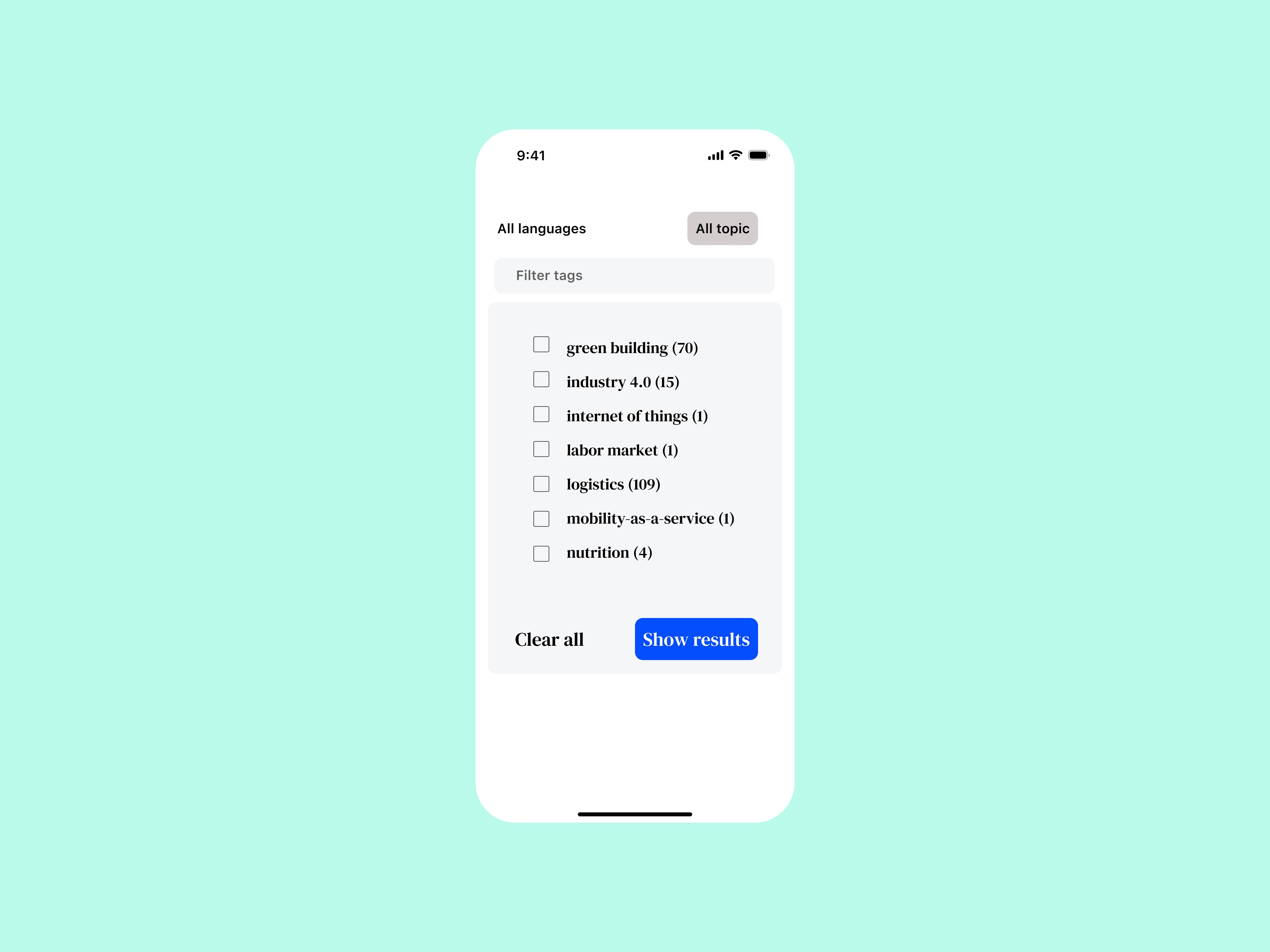 Daily UI Challenge #45