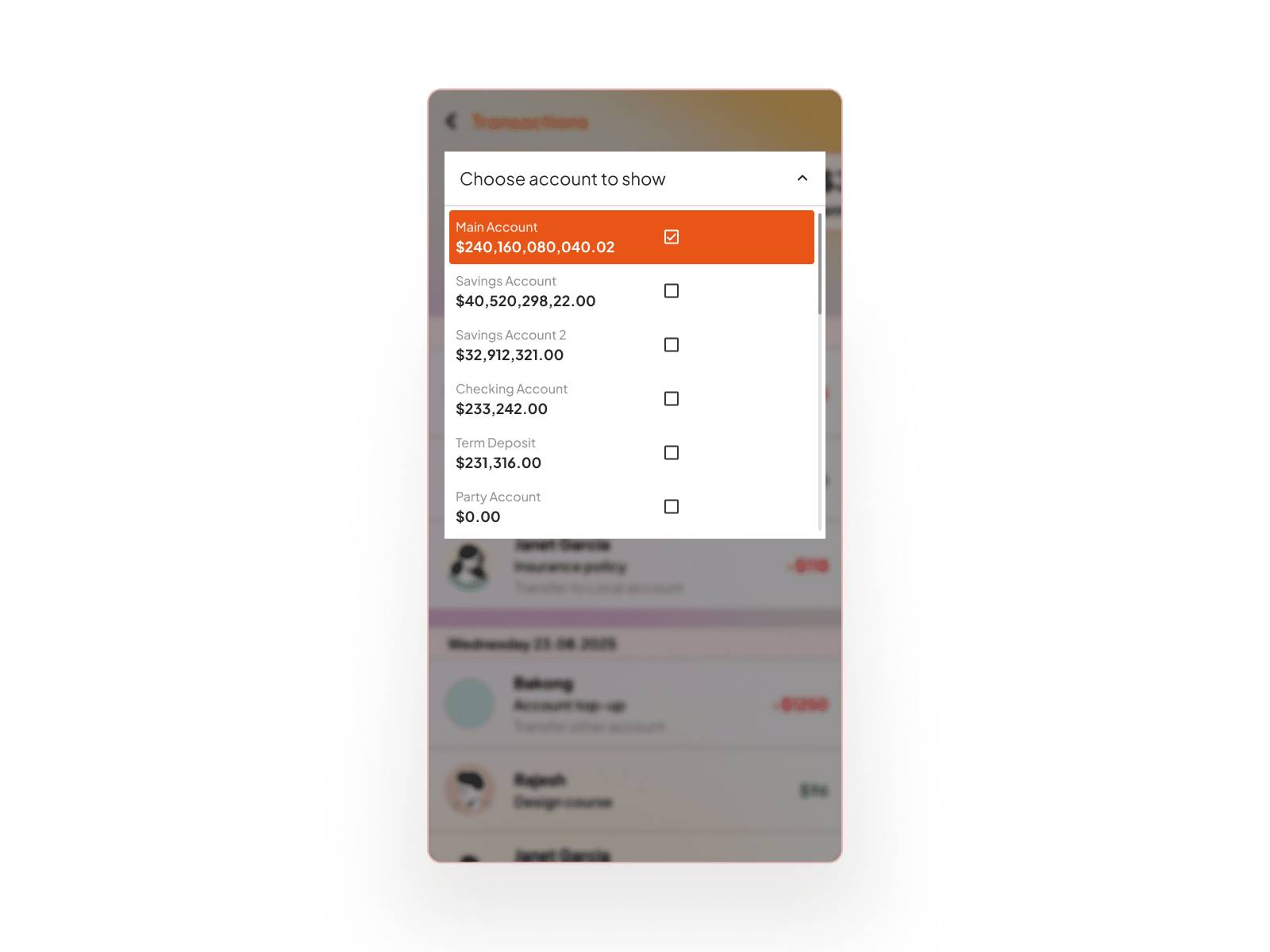 Daily UI Challenge #45
