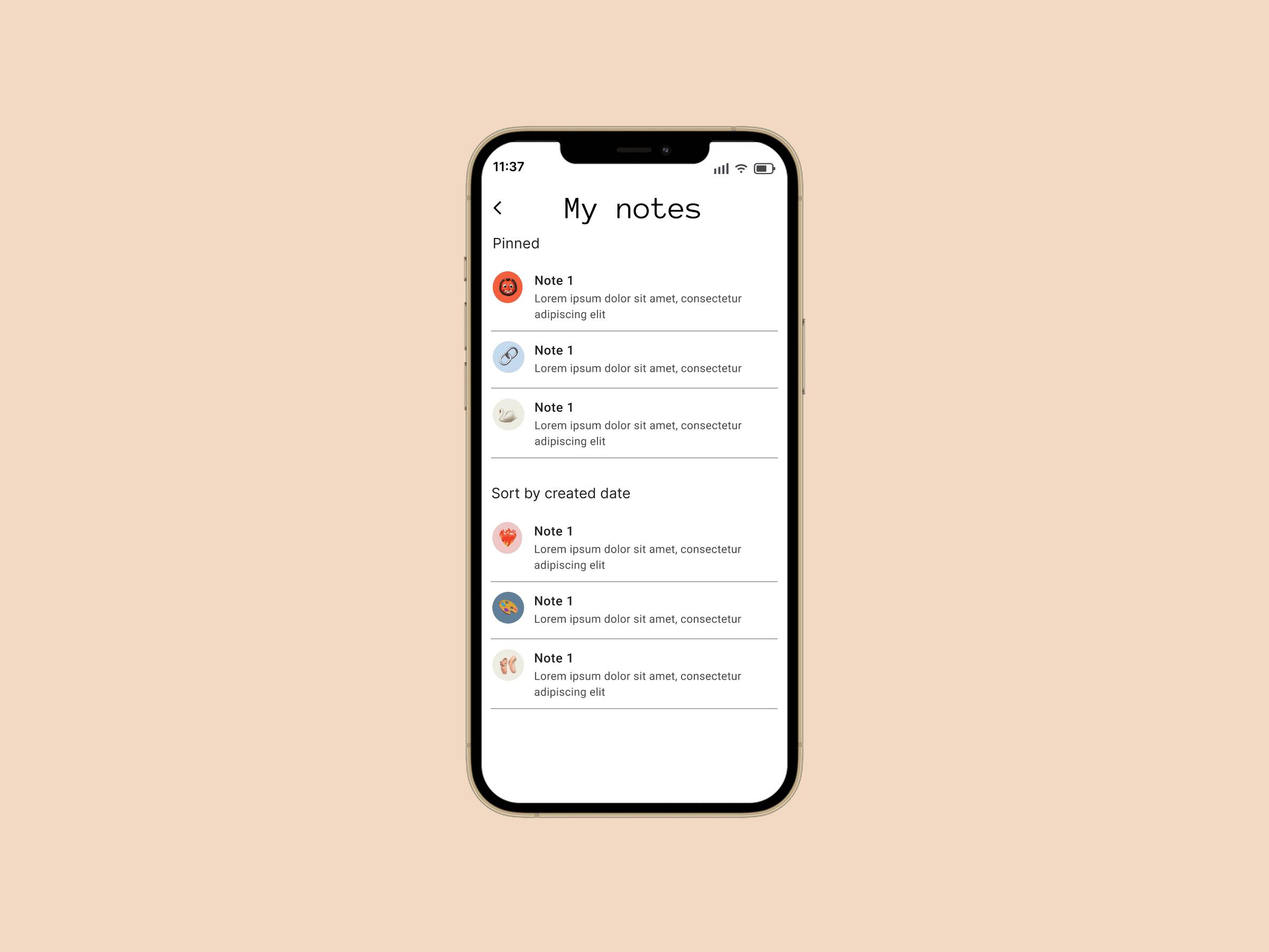 Daily UI Challenge #8