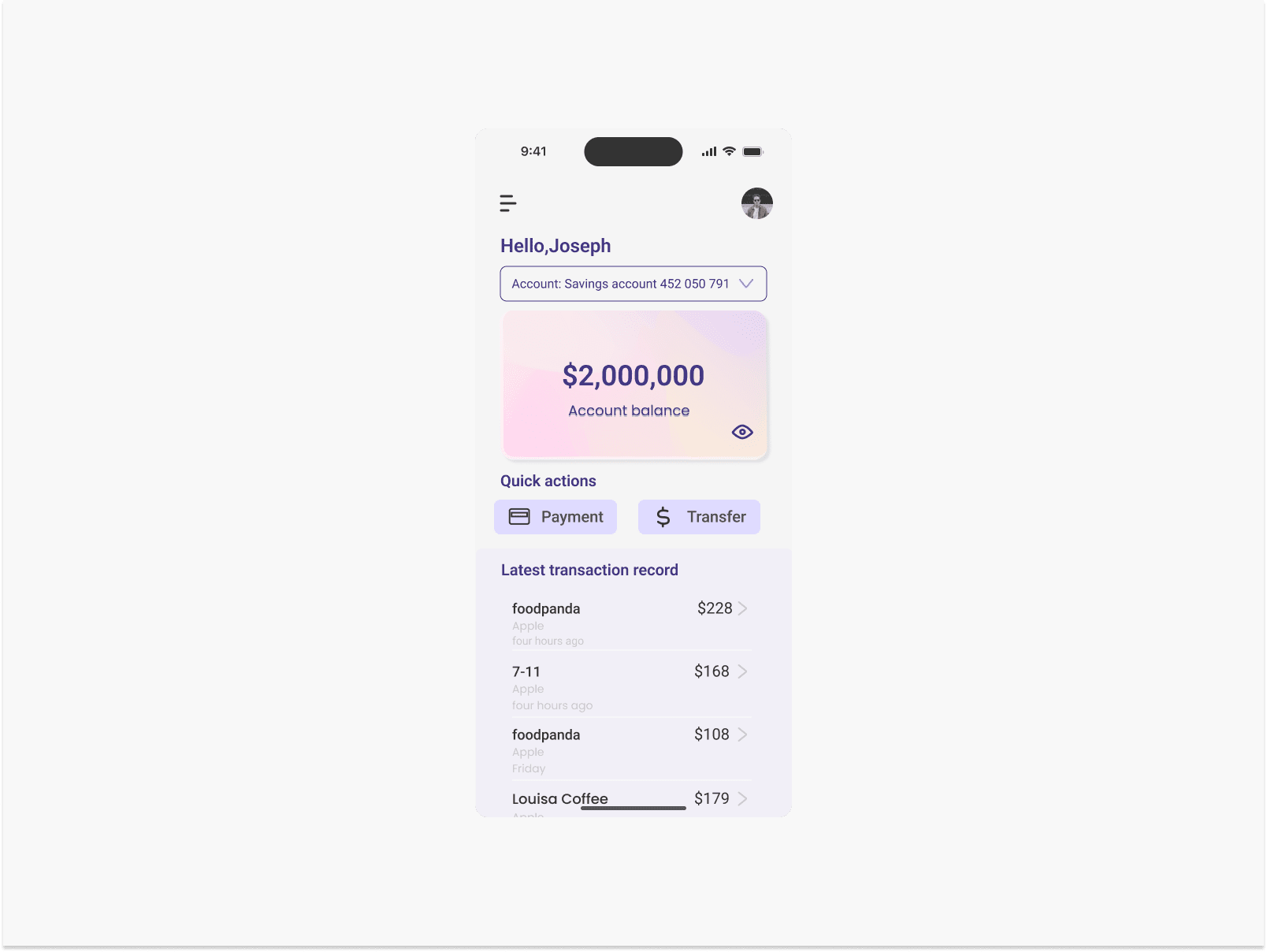 Daily UI Challenge #56