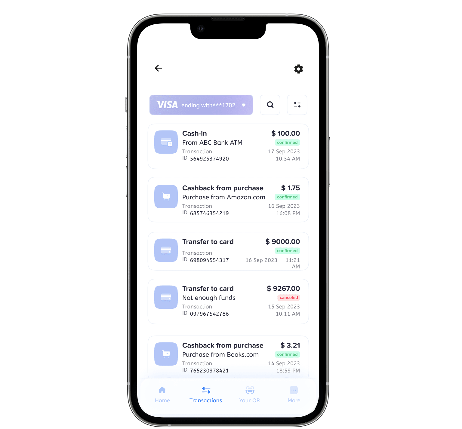 Daily UI Challenge #43