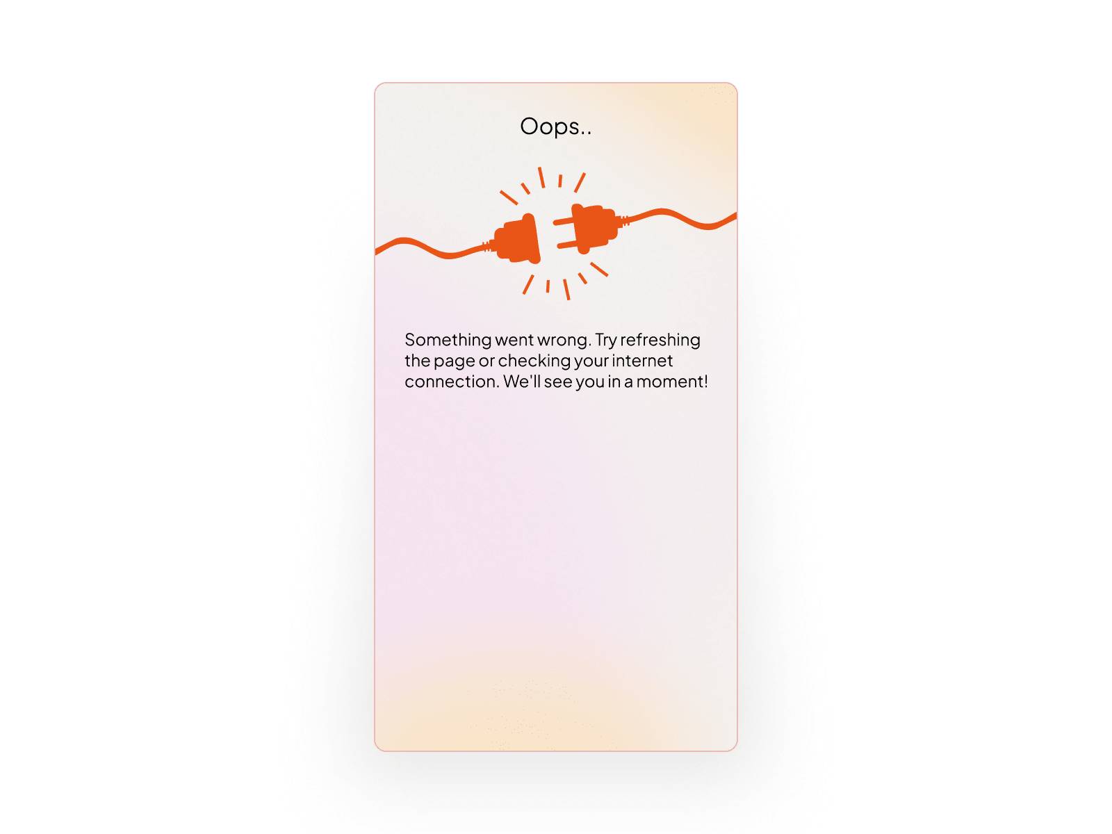 Daily UI Challenge #46