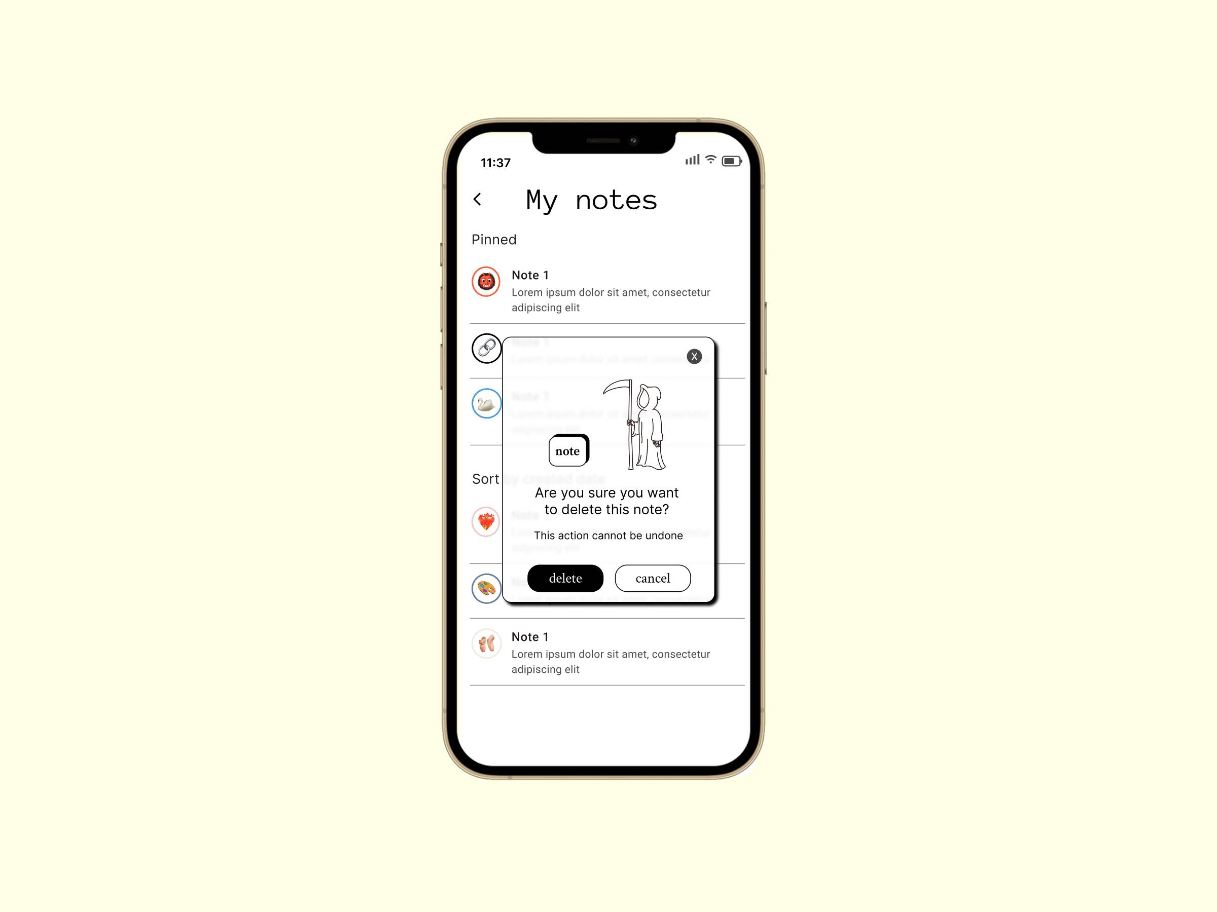 Daily UI Challenge #9