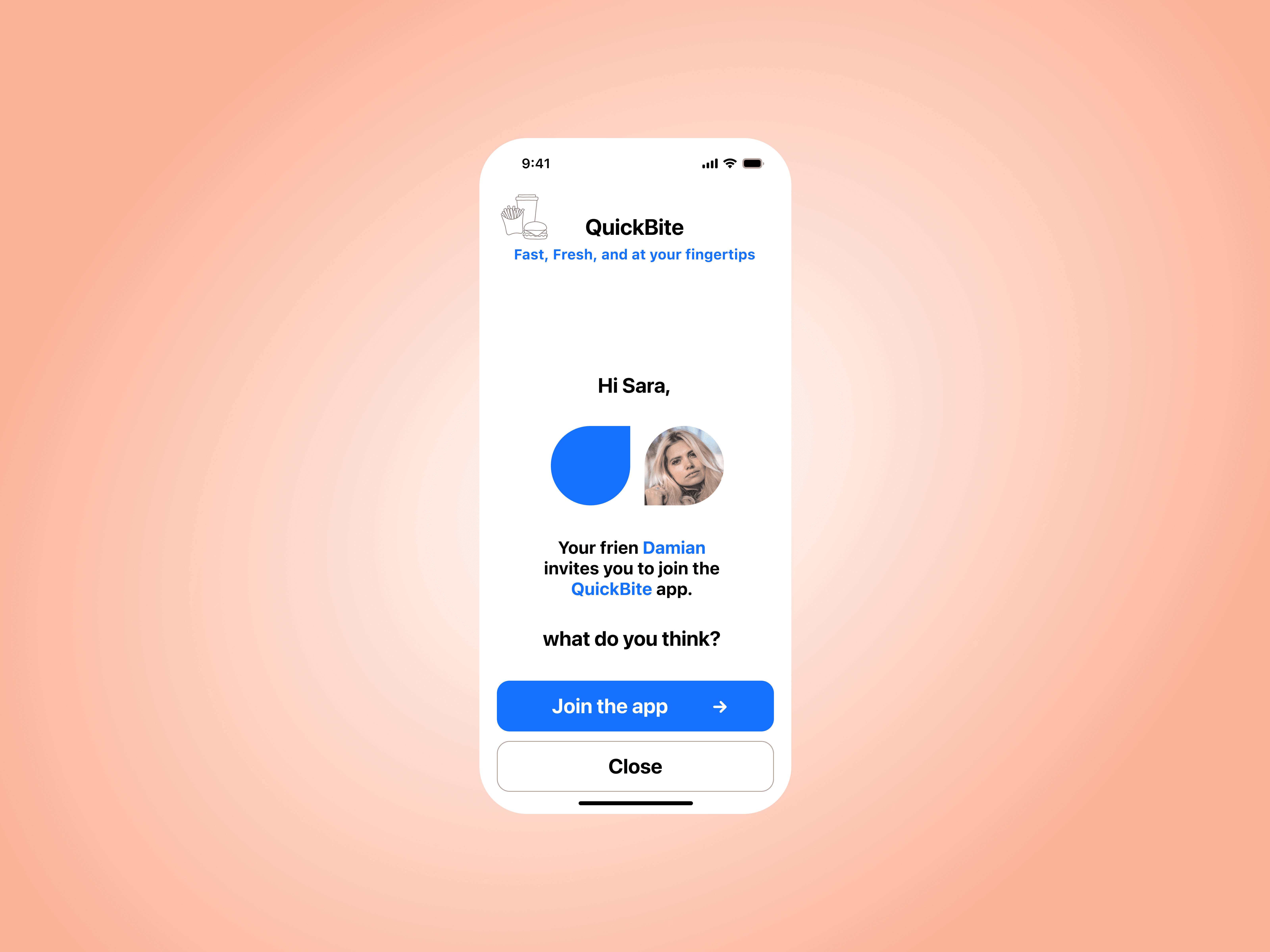 Daily UI Challenge #47