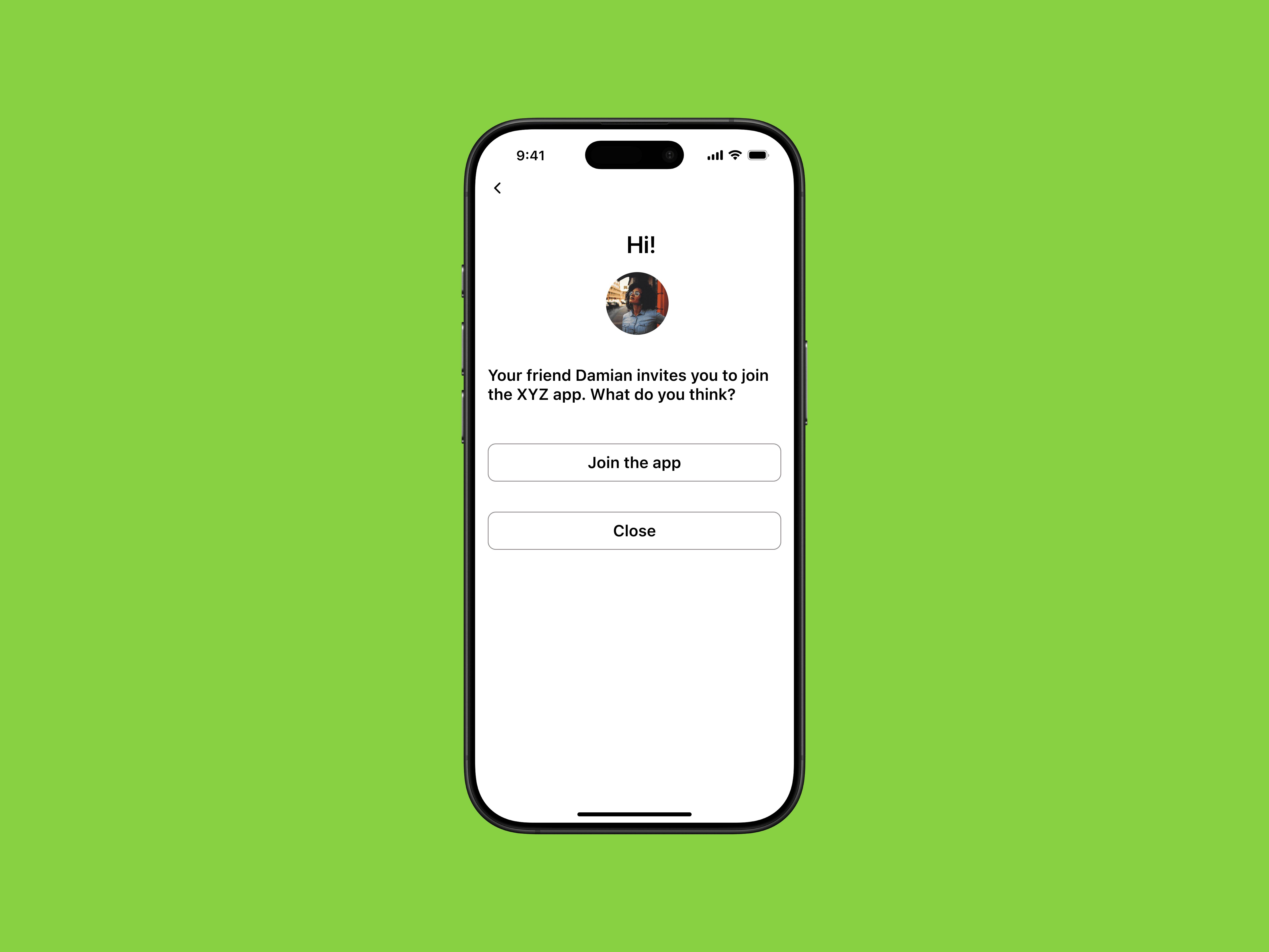 Daily UI Challenge #47