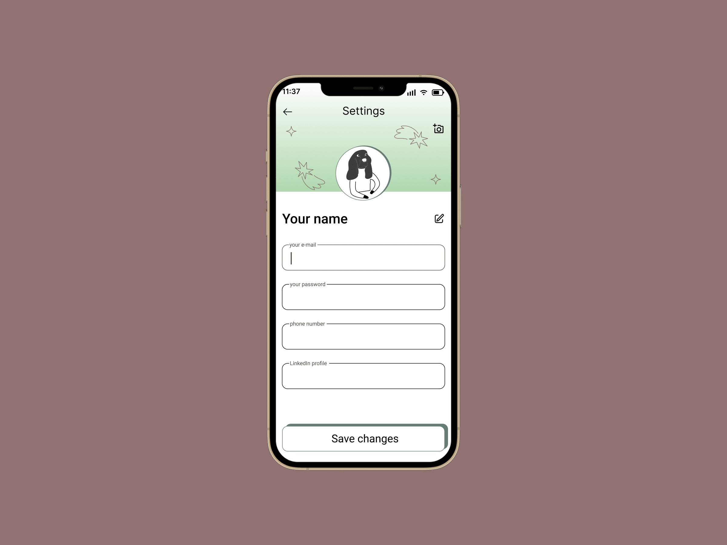 Daily UI Challenge #10