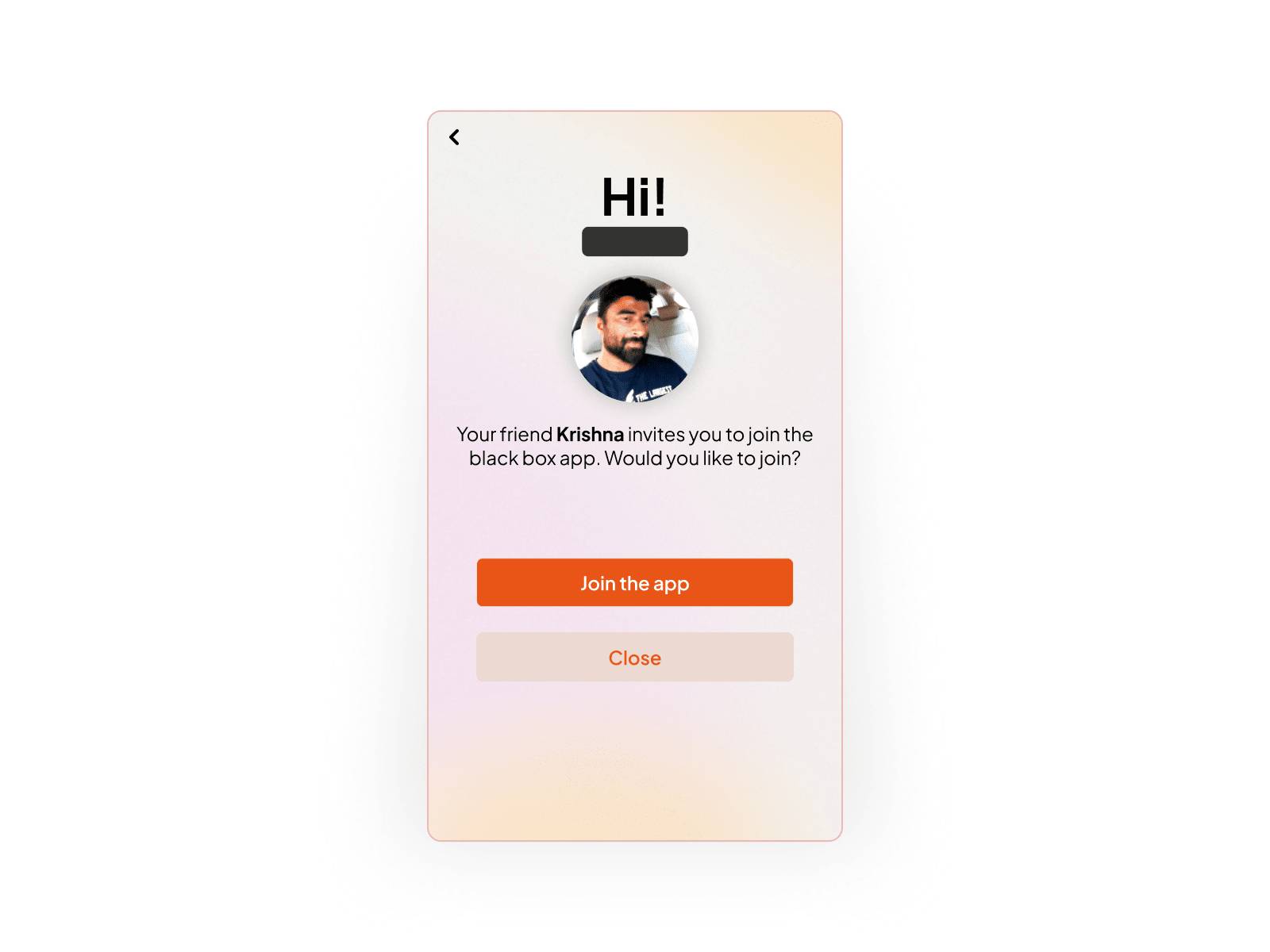 Daily UI Challenge #47