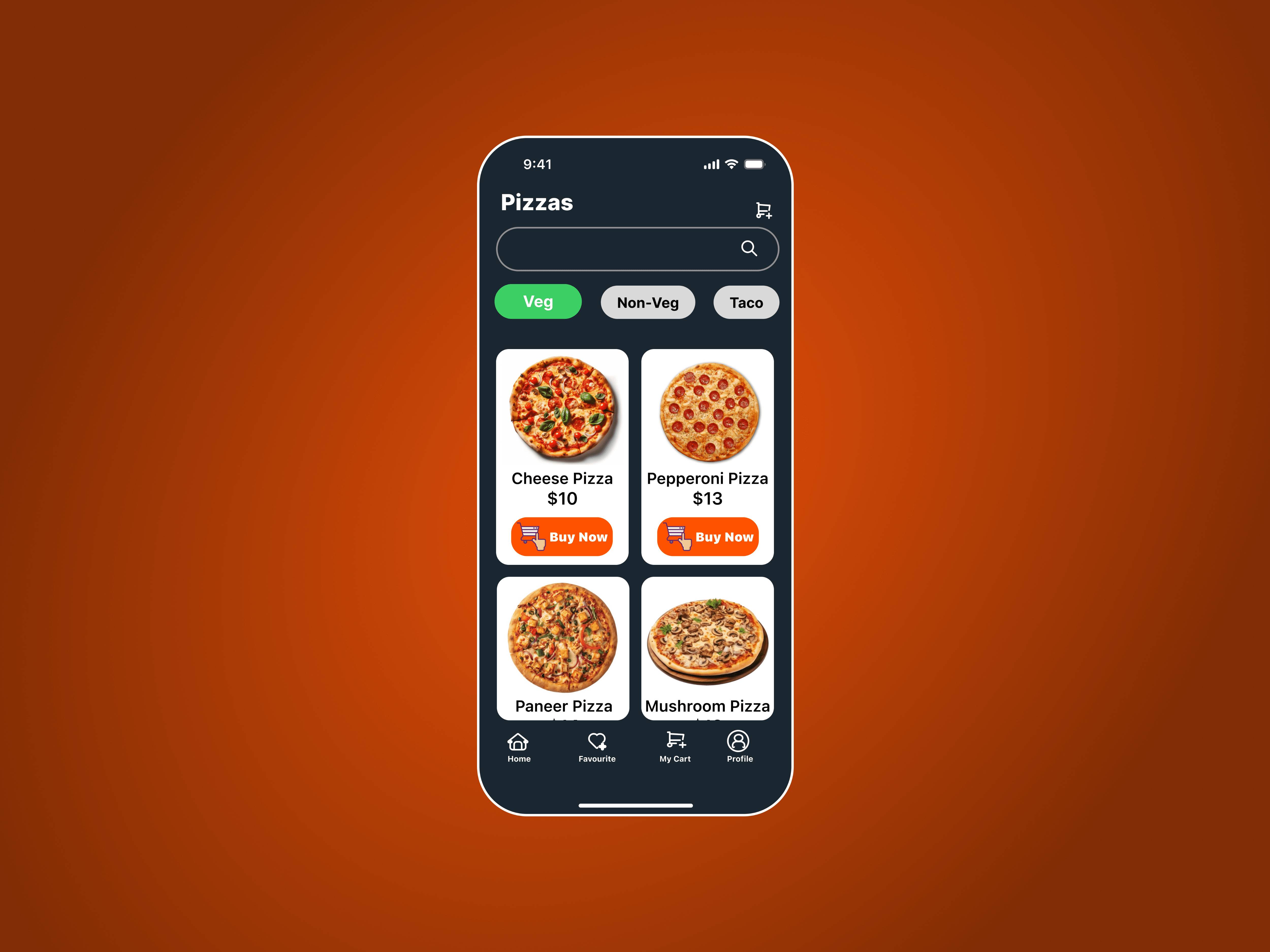 Daily UI Challenge #48