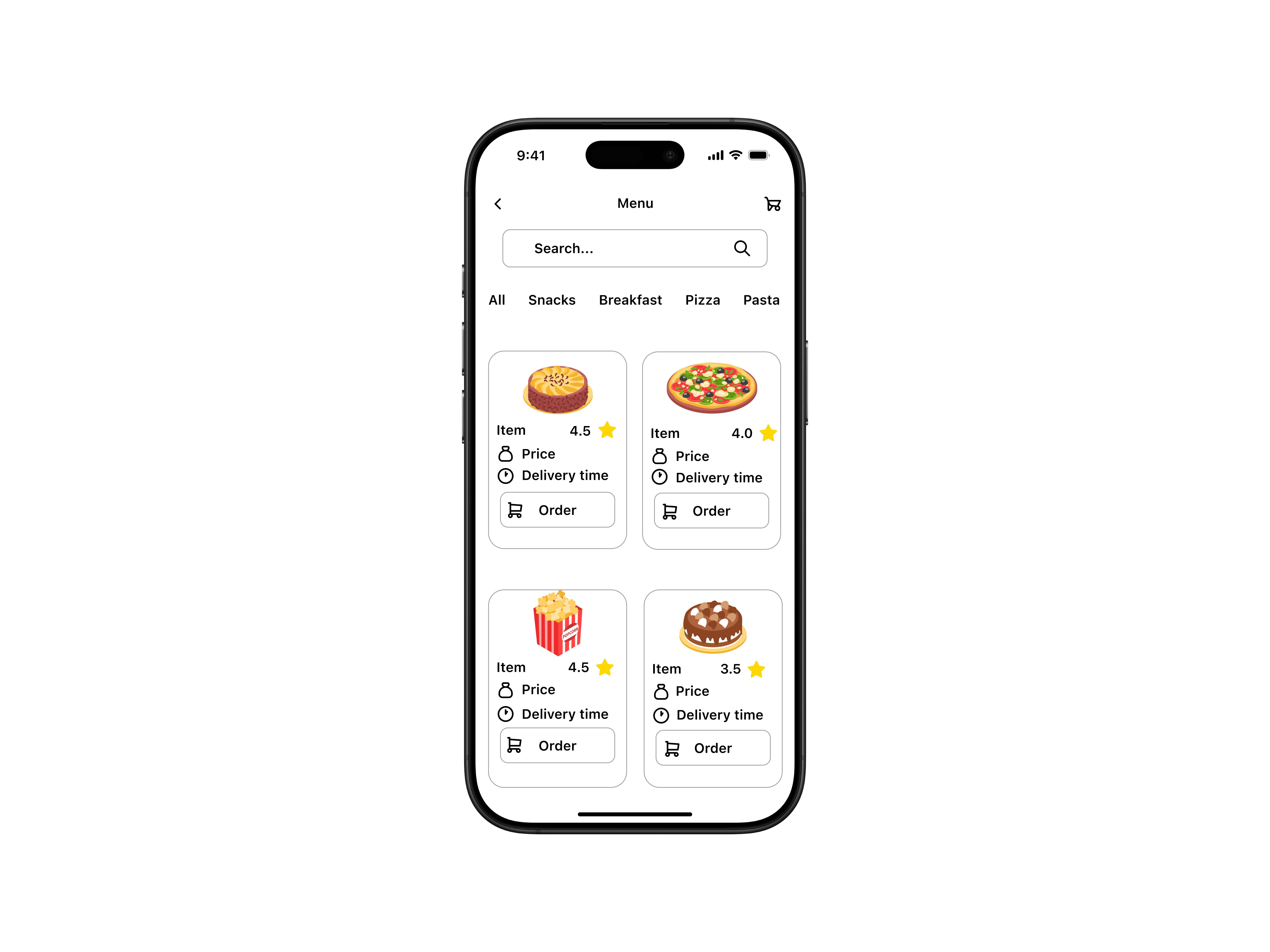 Daily UI Challenge #48