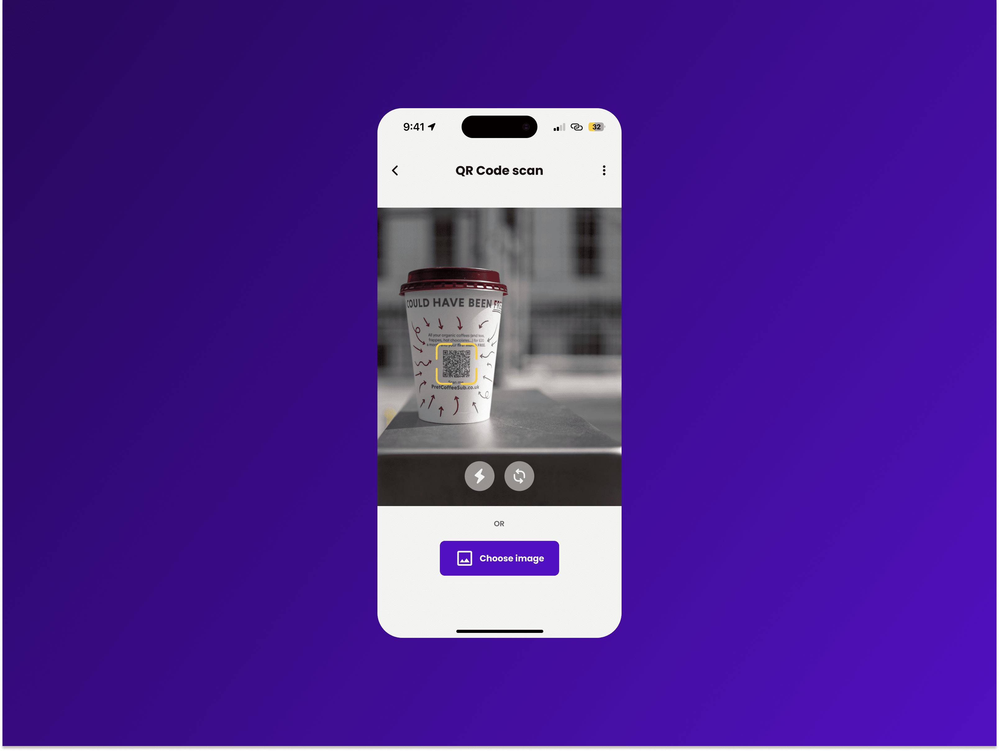 Daily UI Challenge #77