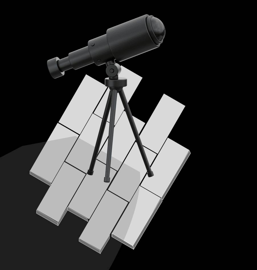 3D #13 Telescope