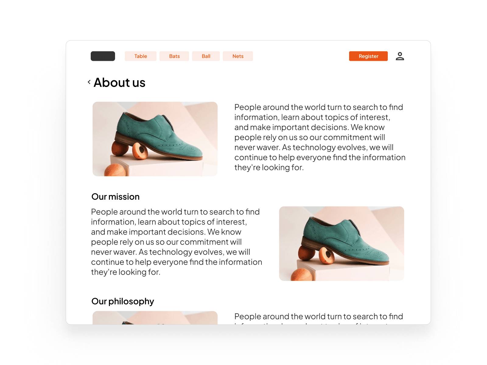 Daily UI Challenge #49