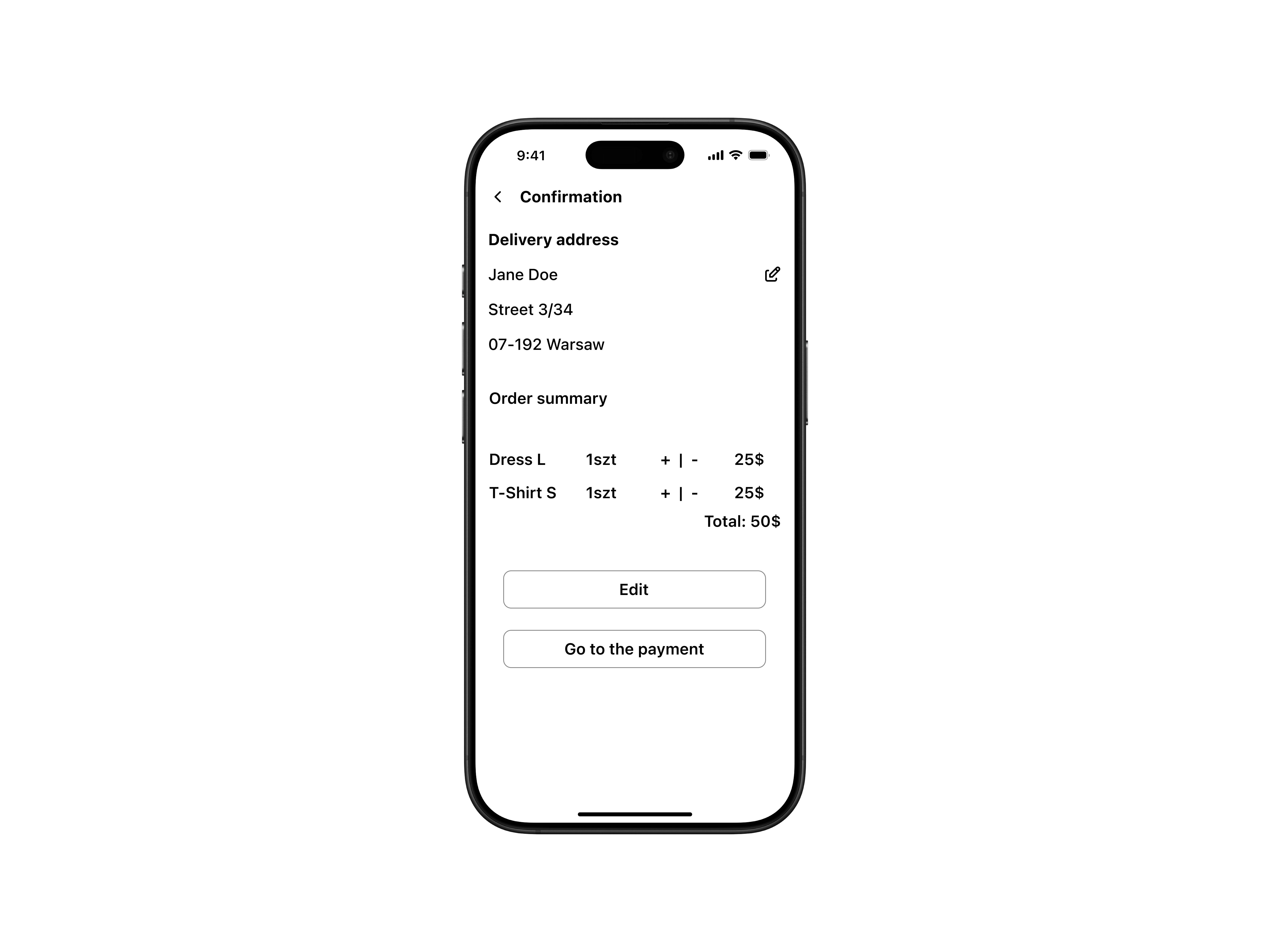 Daily UI Challenge #50