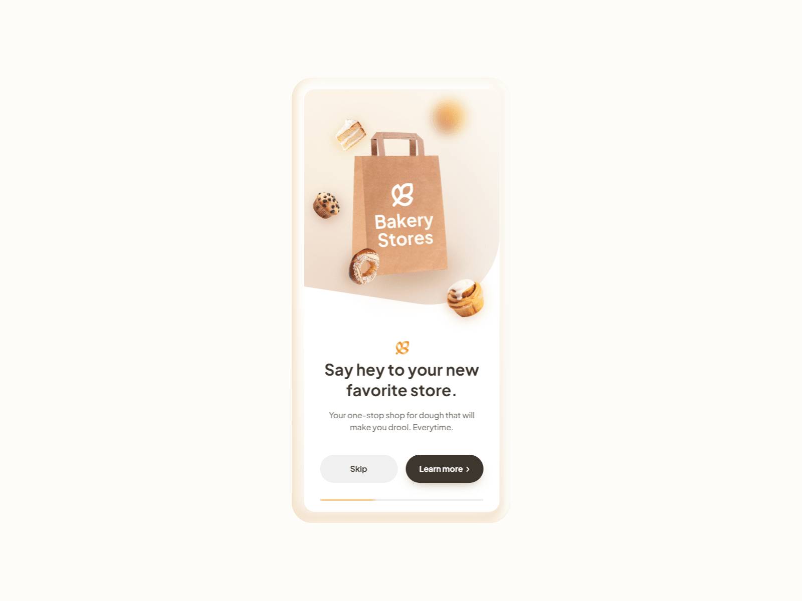 Onboarding UI 2 