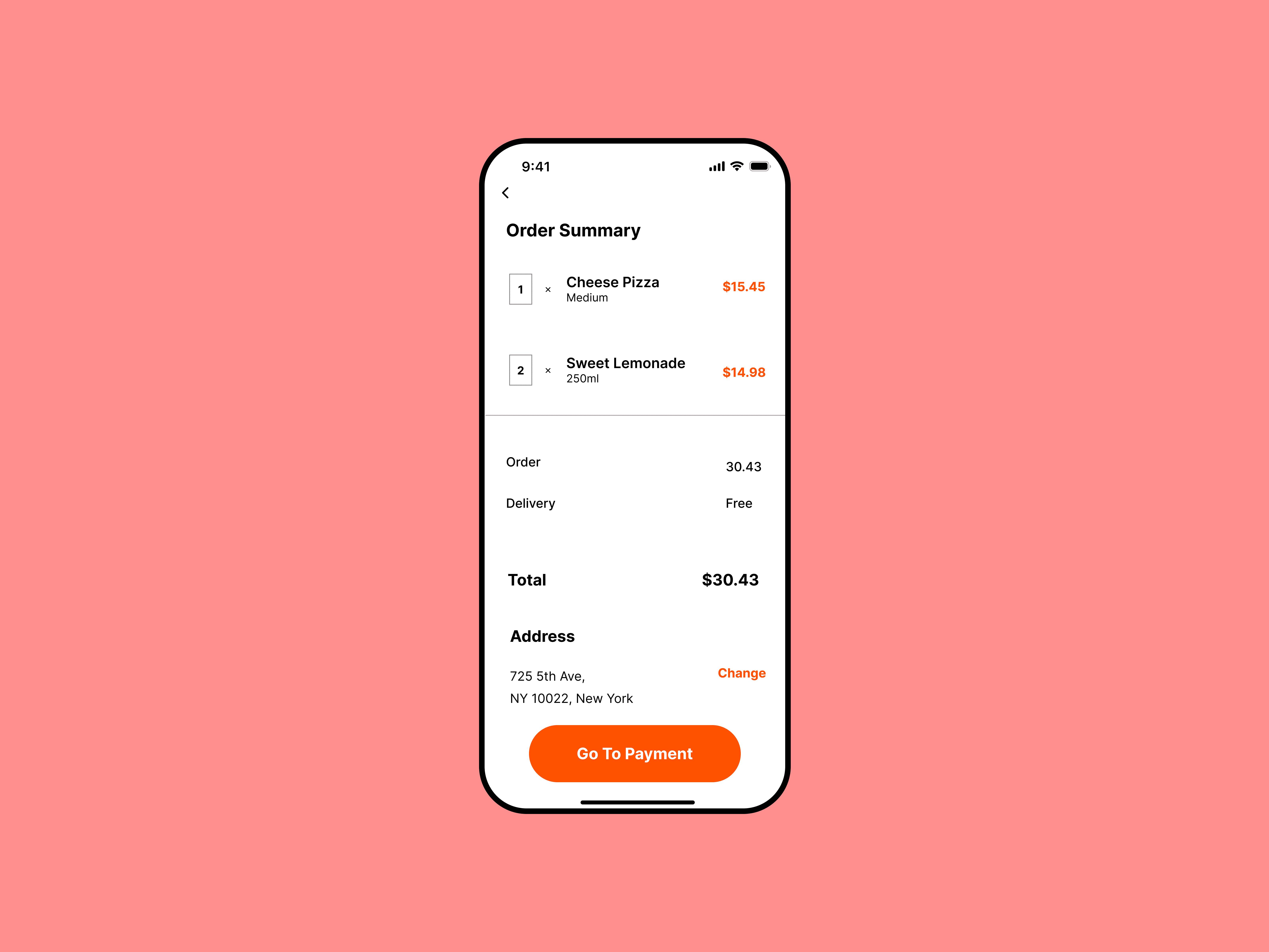 Daily UI Challenge #50