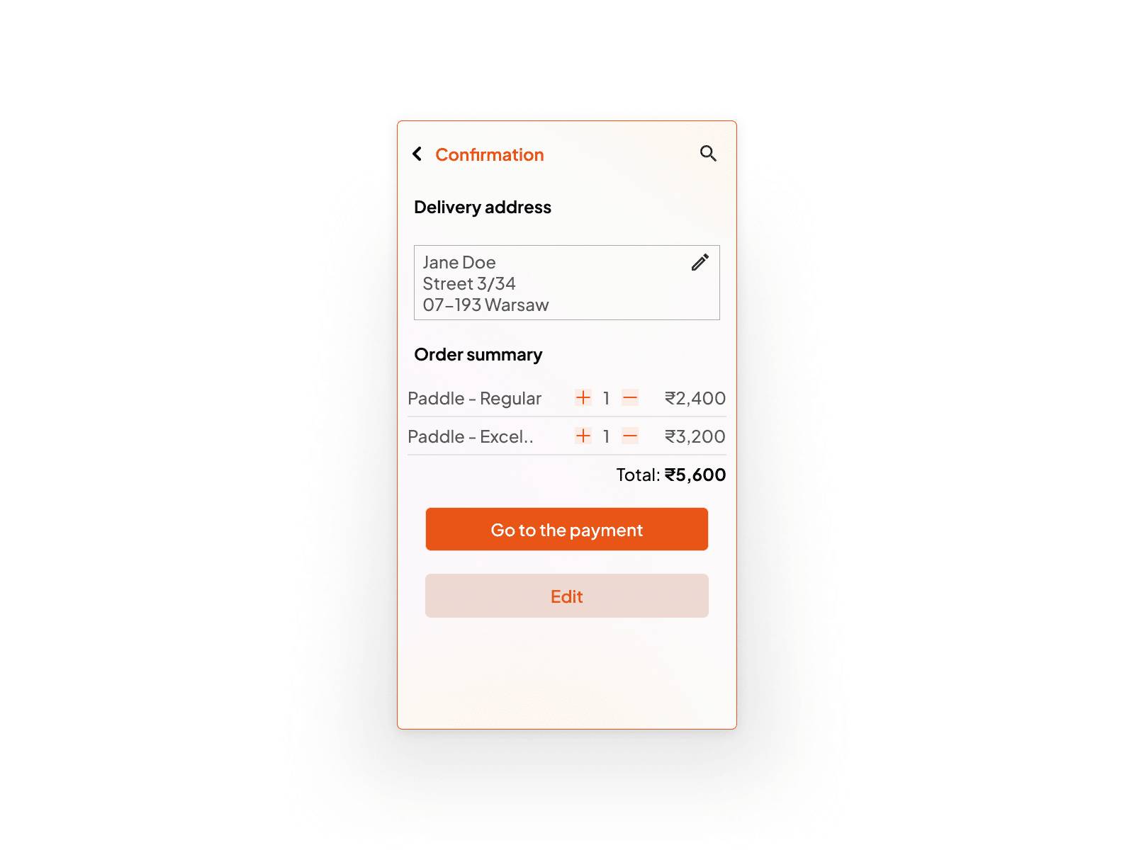 Daily UI Challenge #50