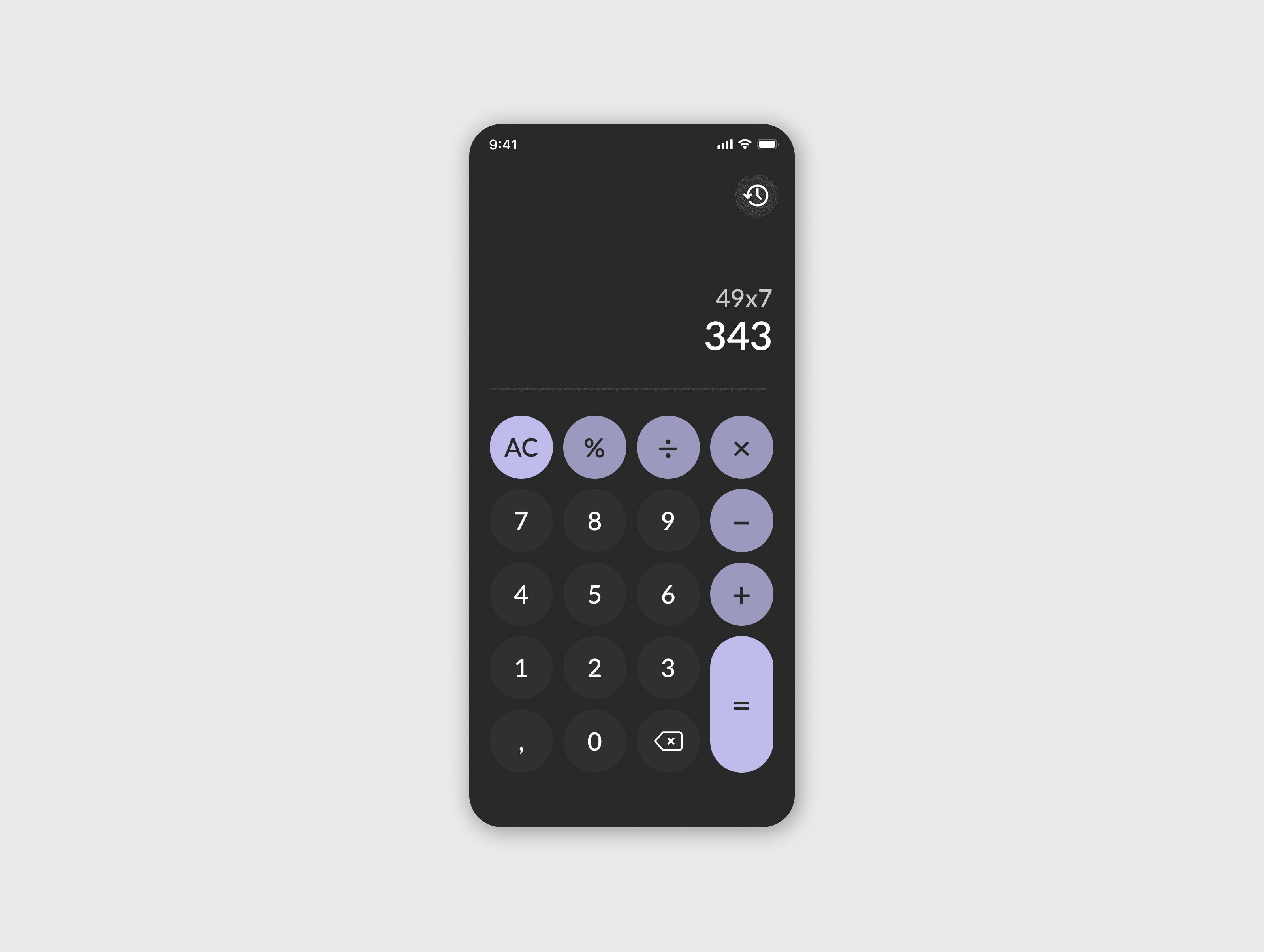 Daily UI Challenge #13