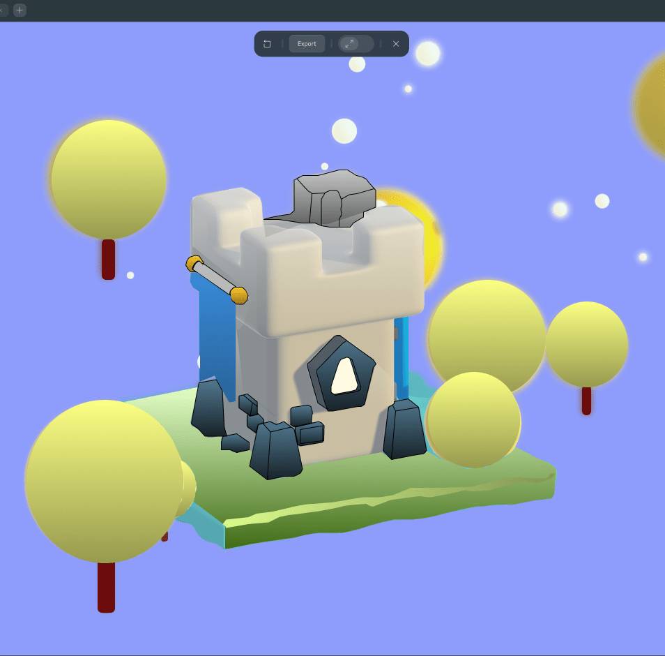 3D #15 Tower