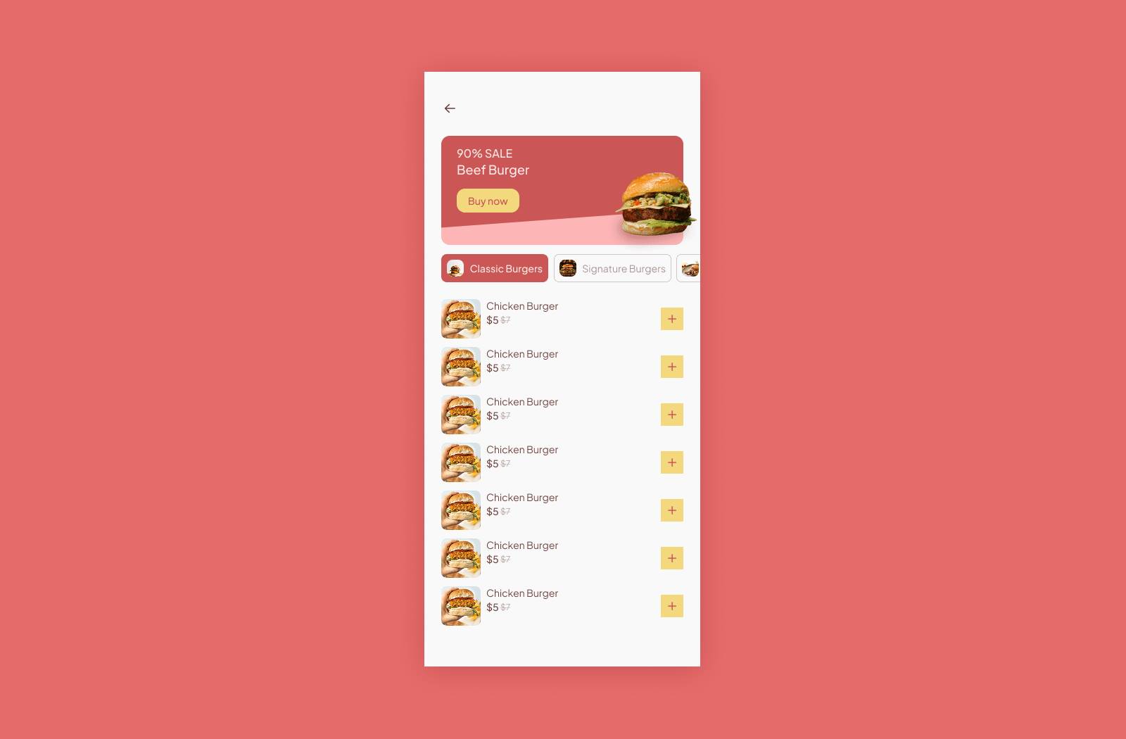Daily UI Challenge #14