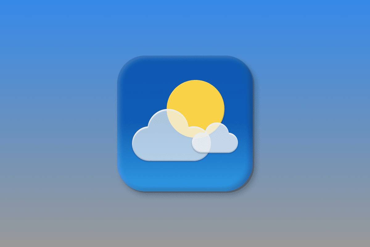 19. Weather App