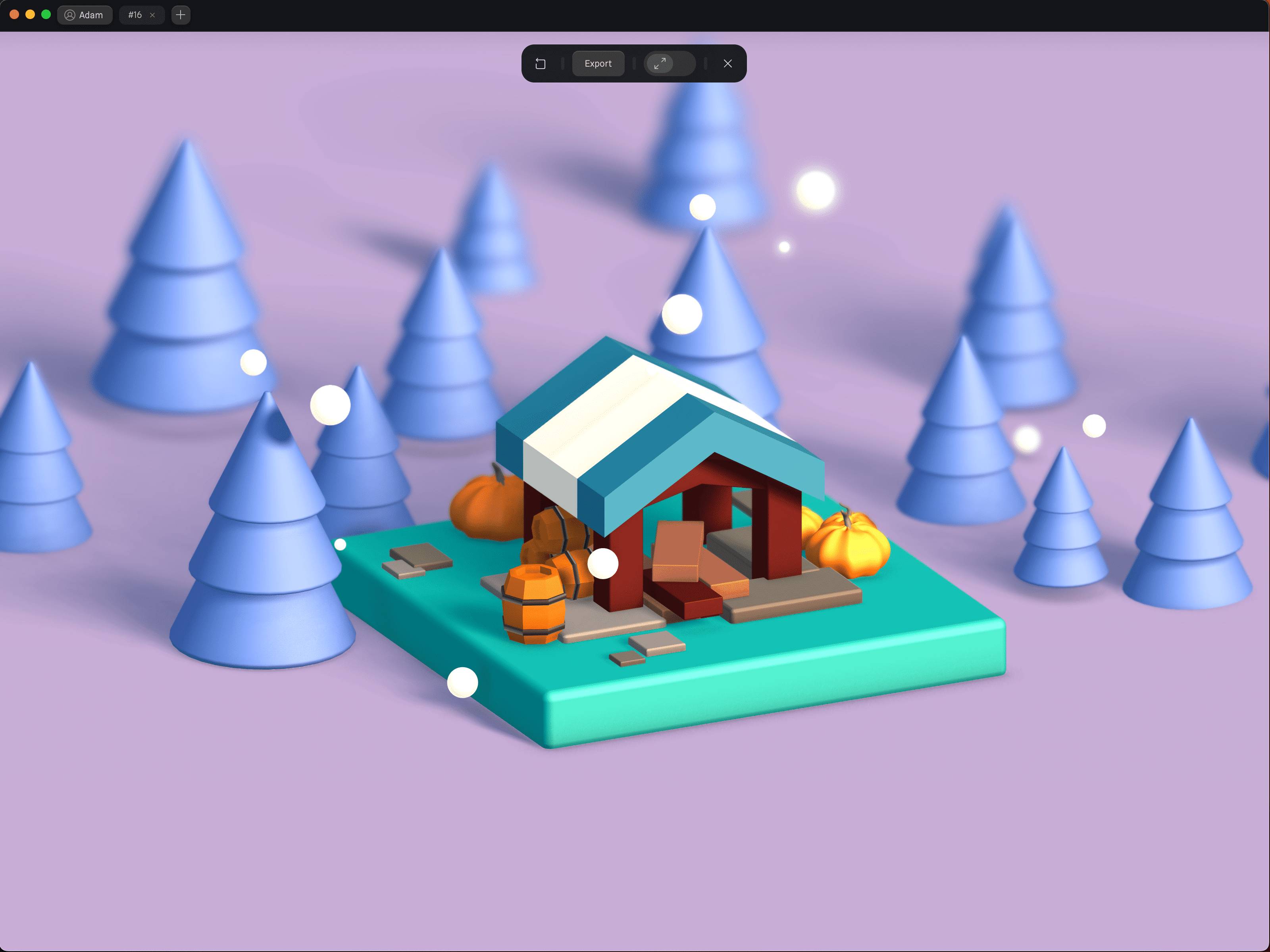 3D #16 Shack/Shanty