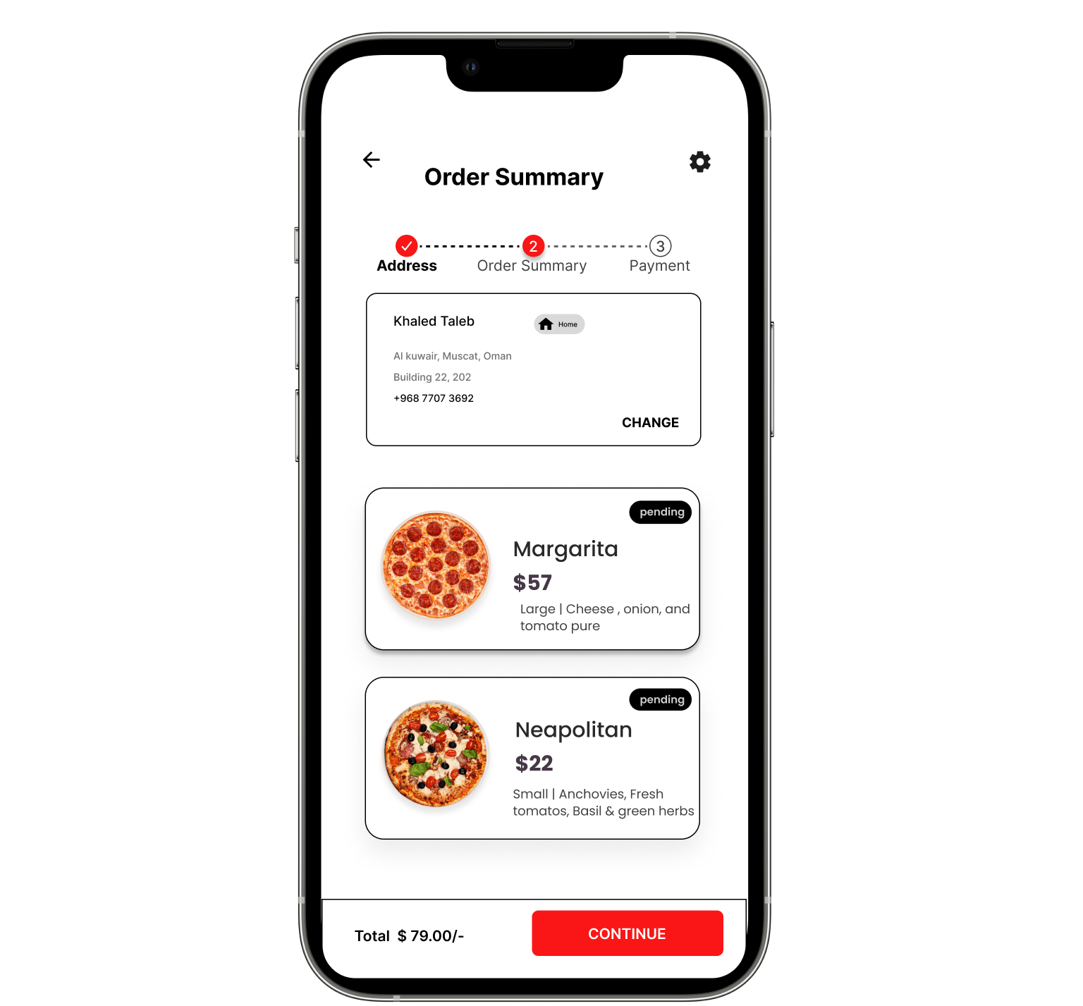 Daily UI Challenge #50