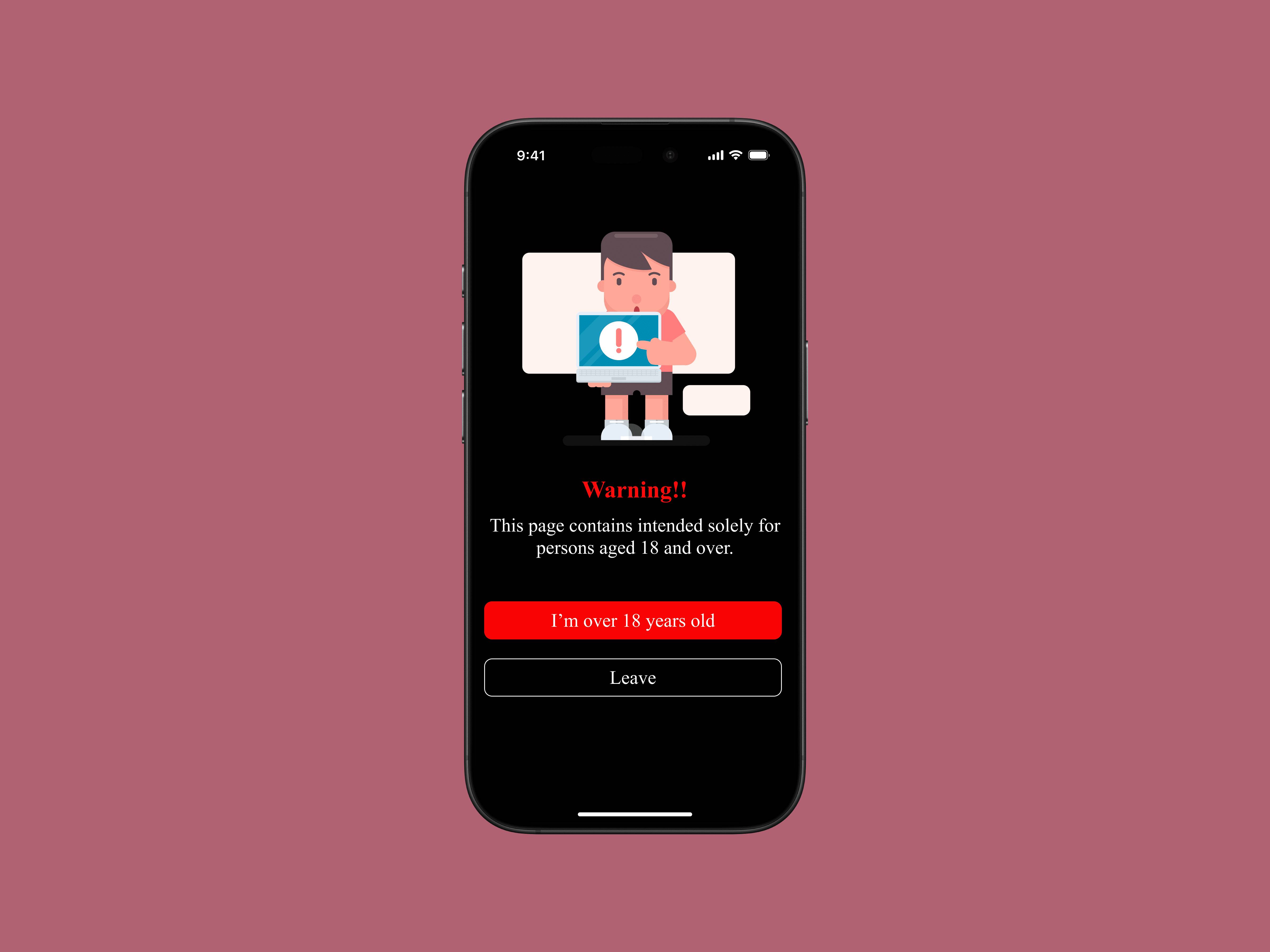 Daily UI Challenge #54