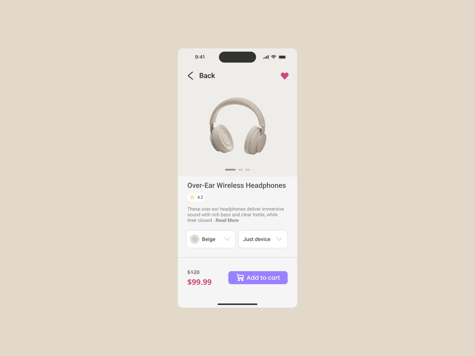 Daily UI Challenge #64