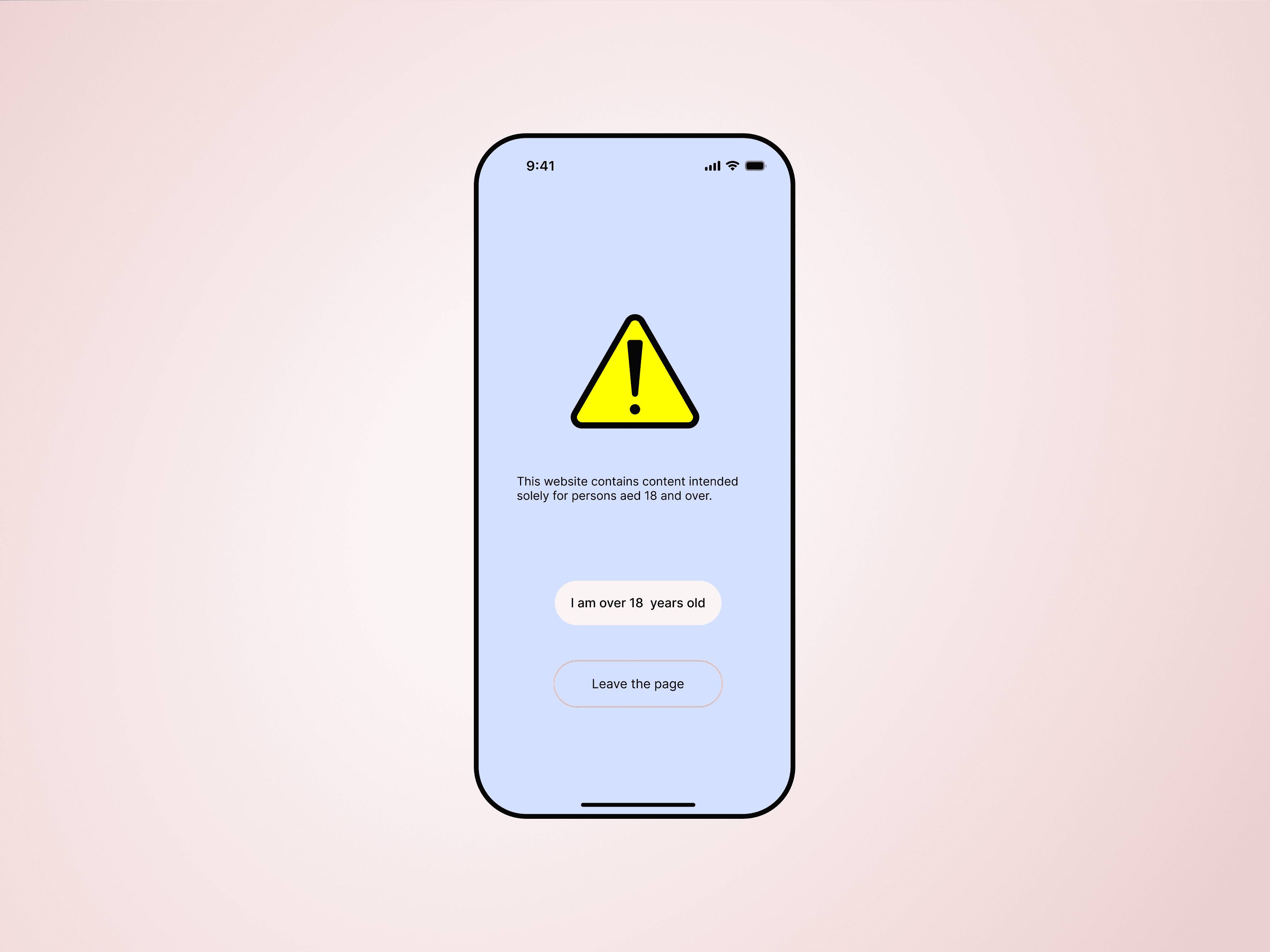 Daily UI Challenge #54