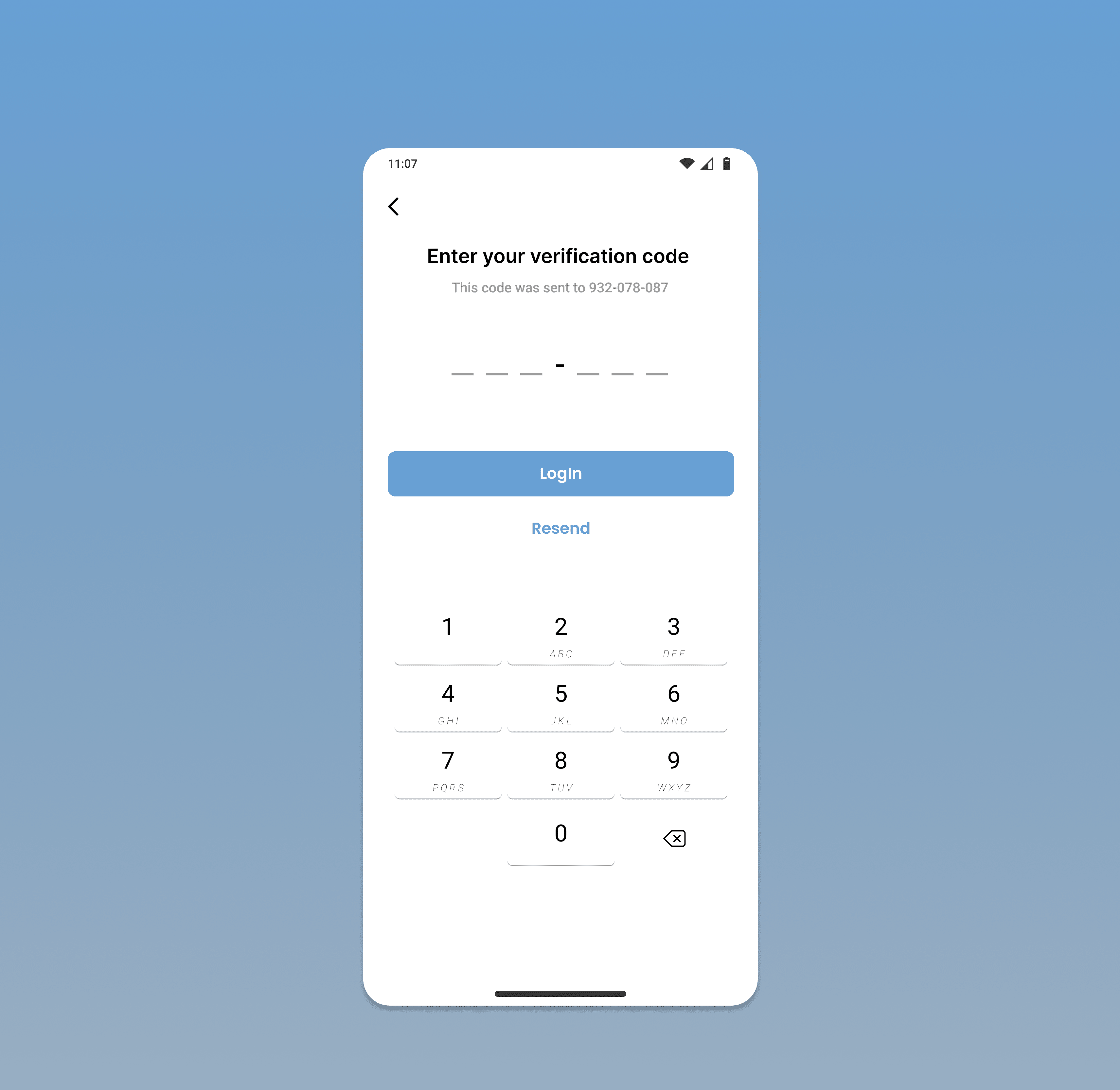 Daily UI Challenge #11