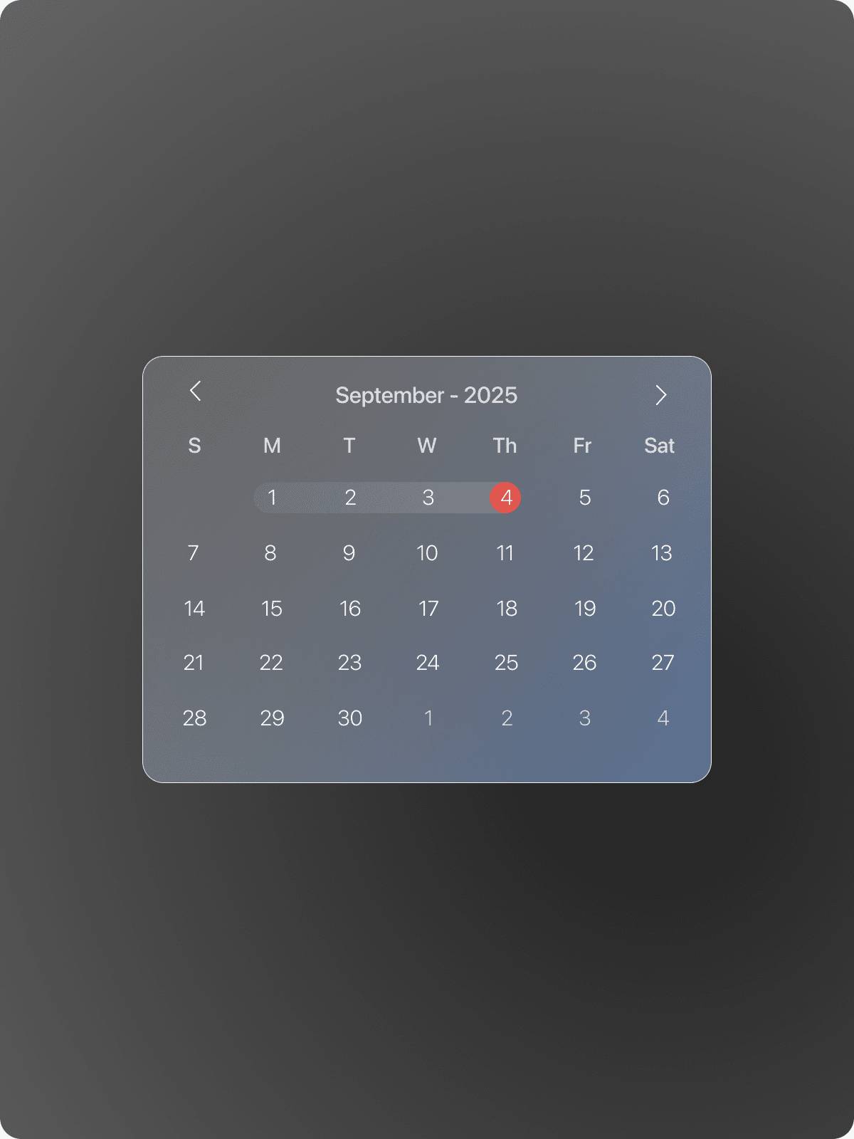 Daily UI Challenge #6