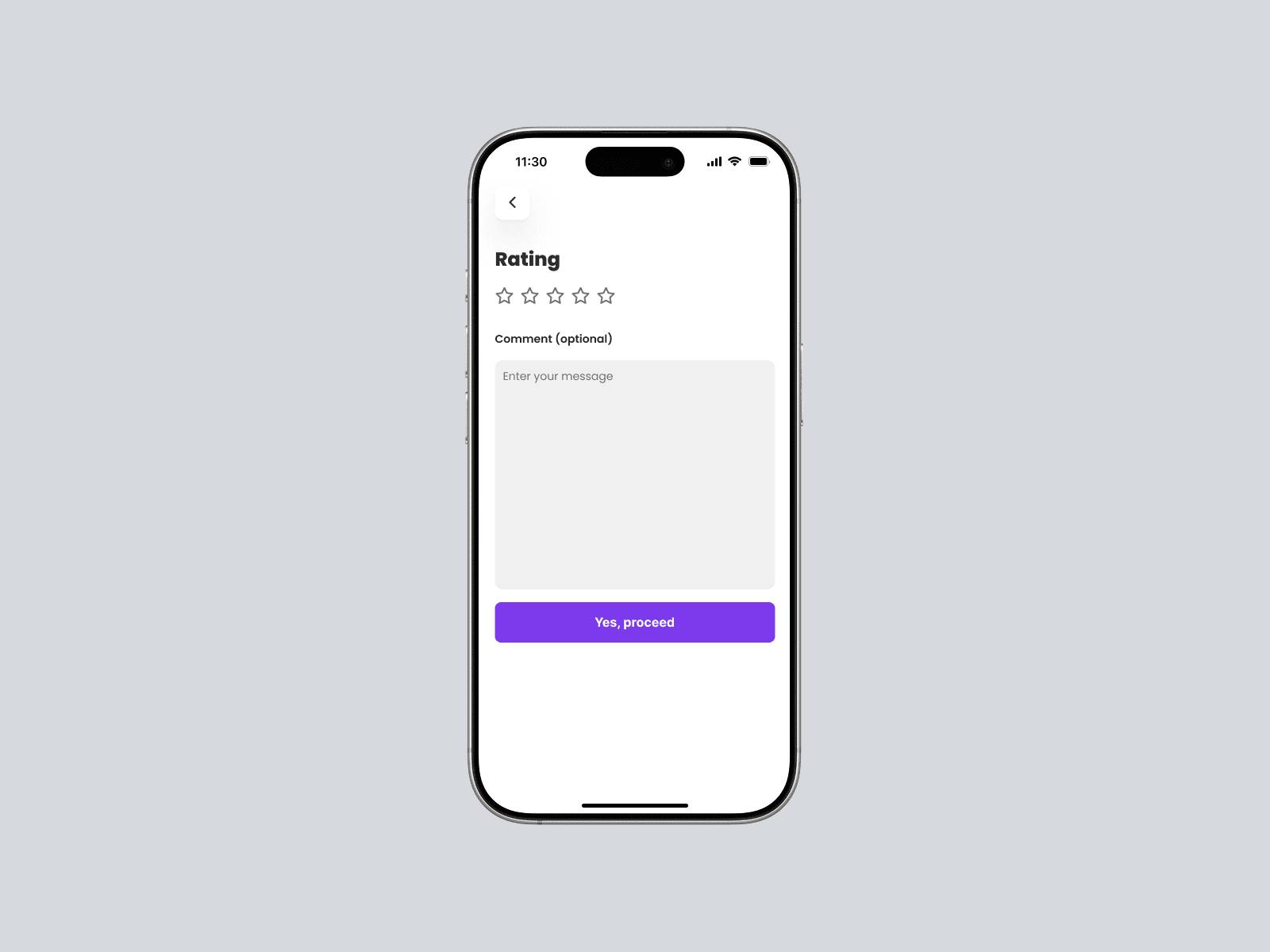Daily UI Challenge #31