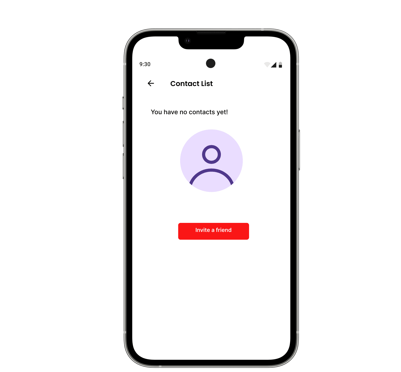 Daily UI Challenge #52