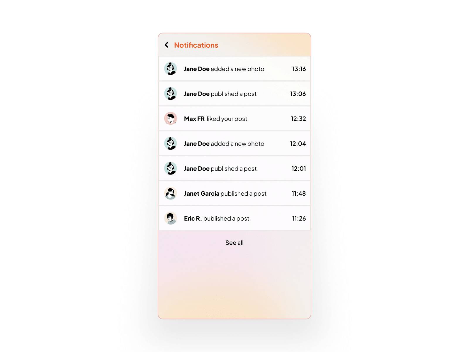 Daily UI Challenge #55