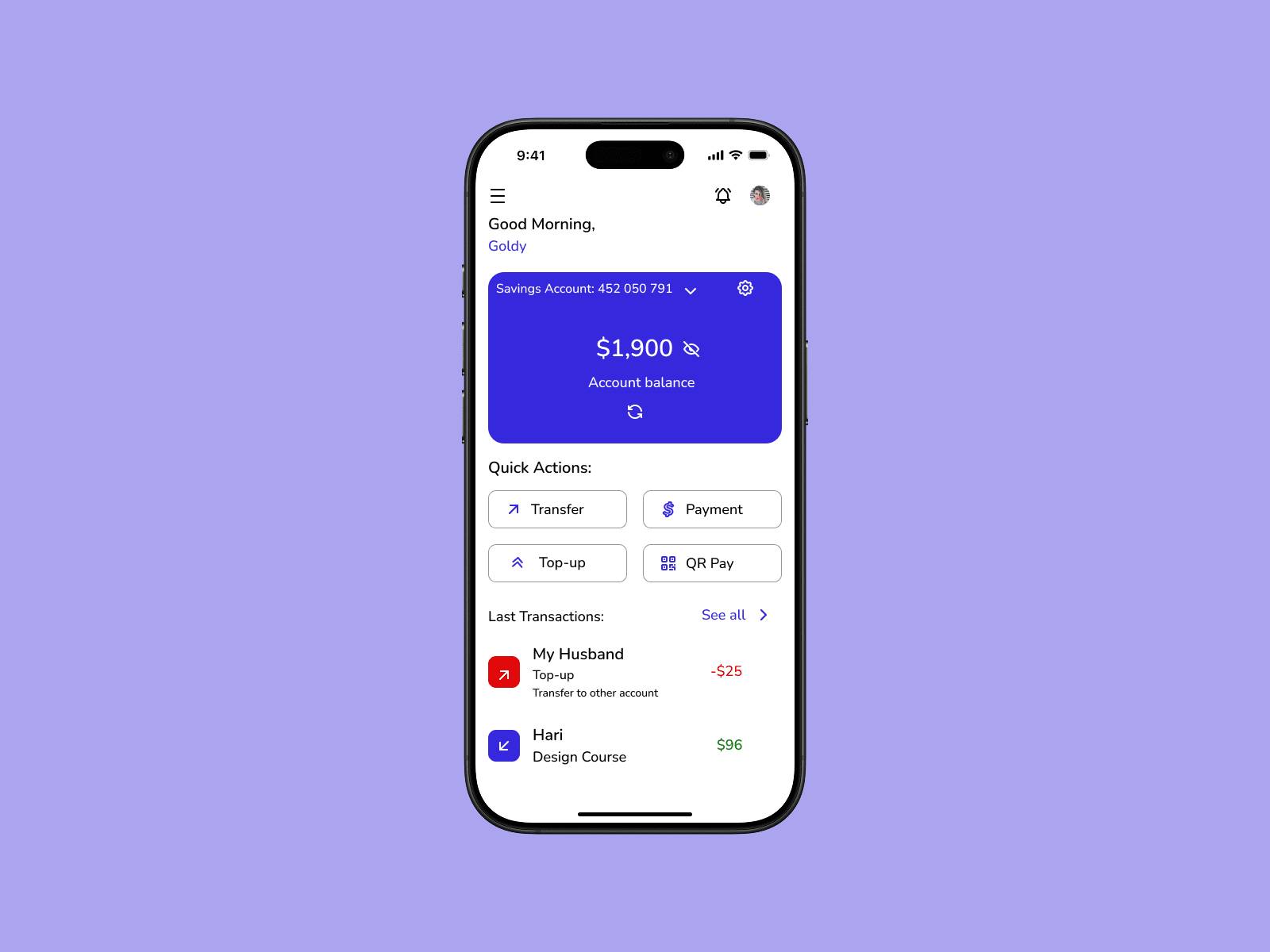 Daily UI Challenge #56