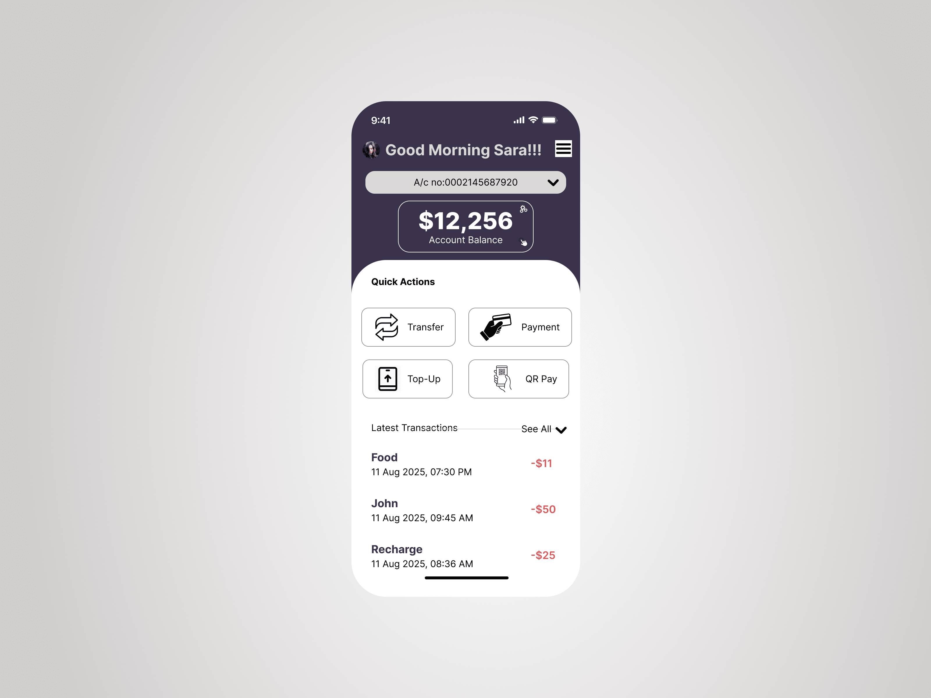 Daily UI Challenge #56