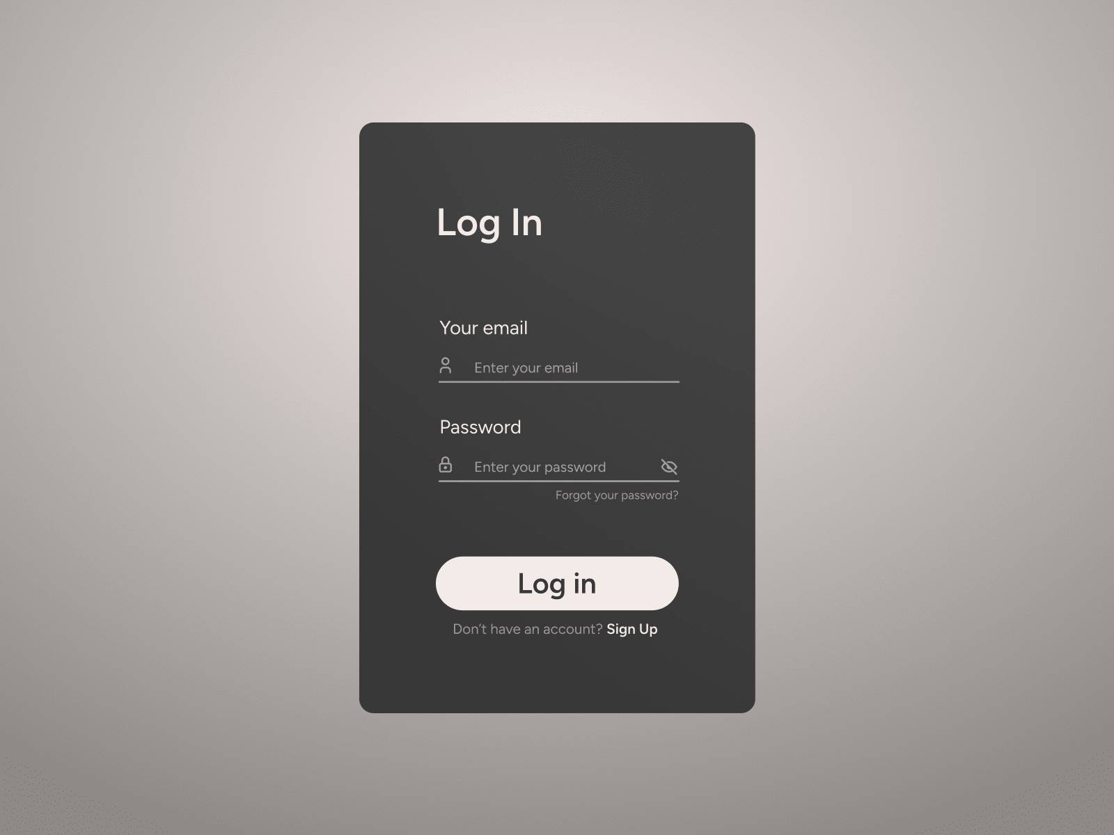 Daily UI Challenge #3