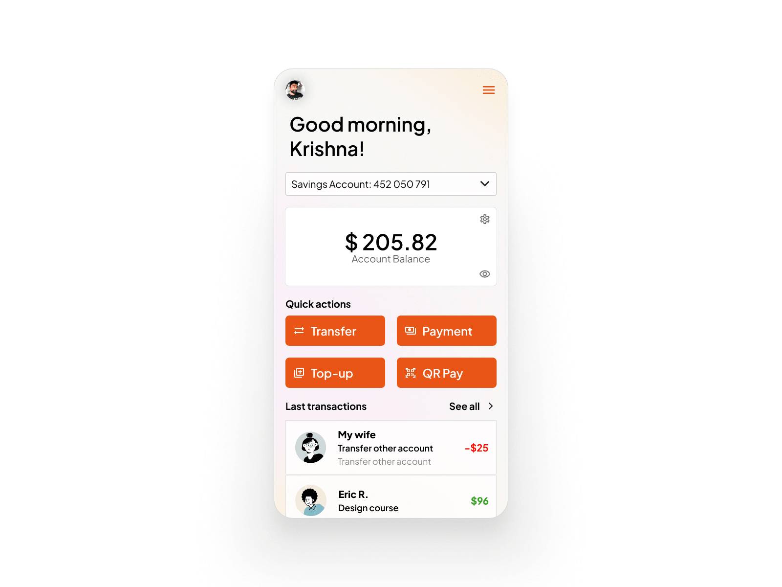 Daily UI Challenge #56