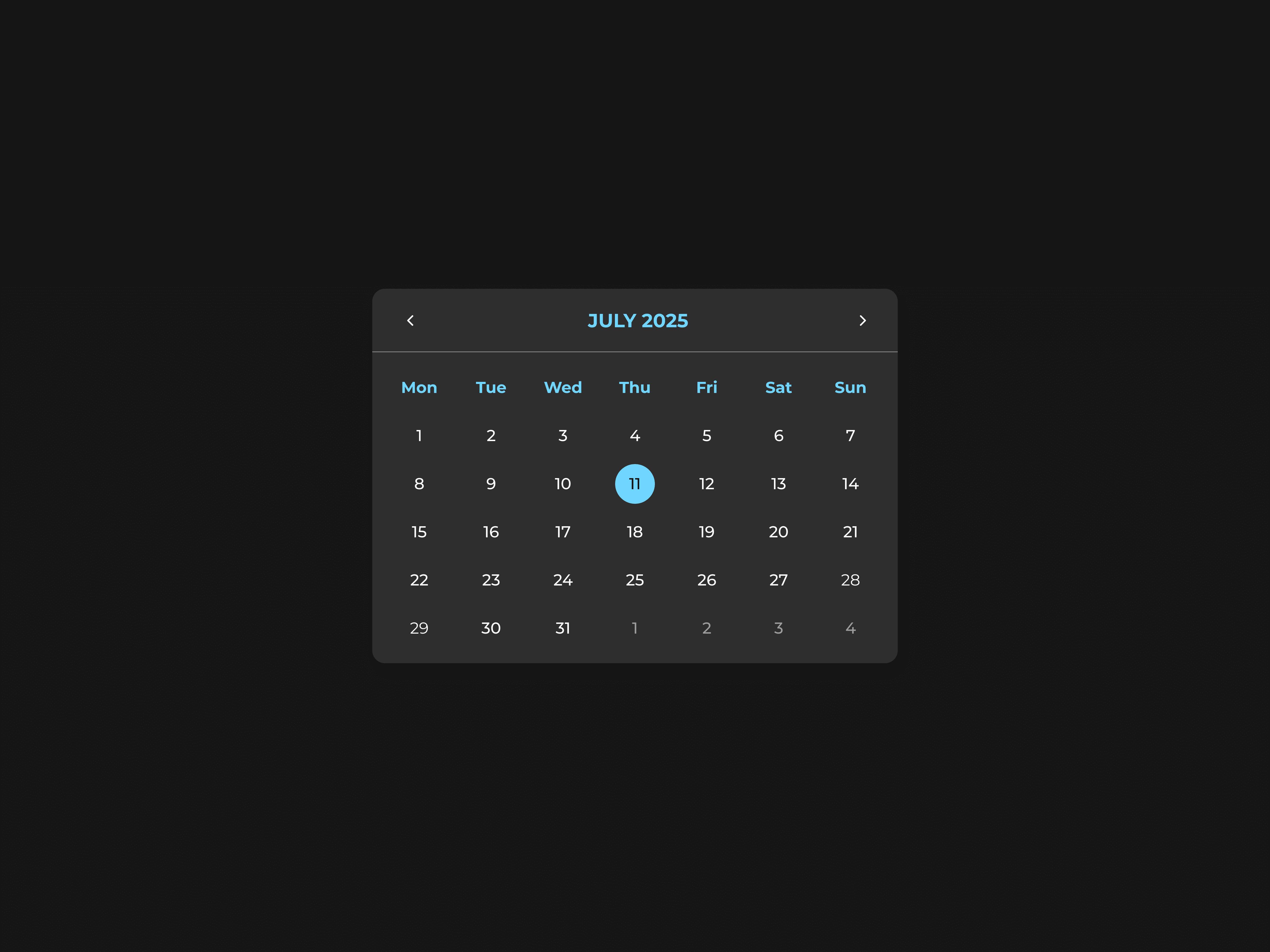 Daily UI Challenge #6