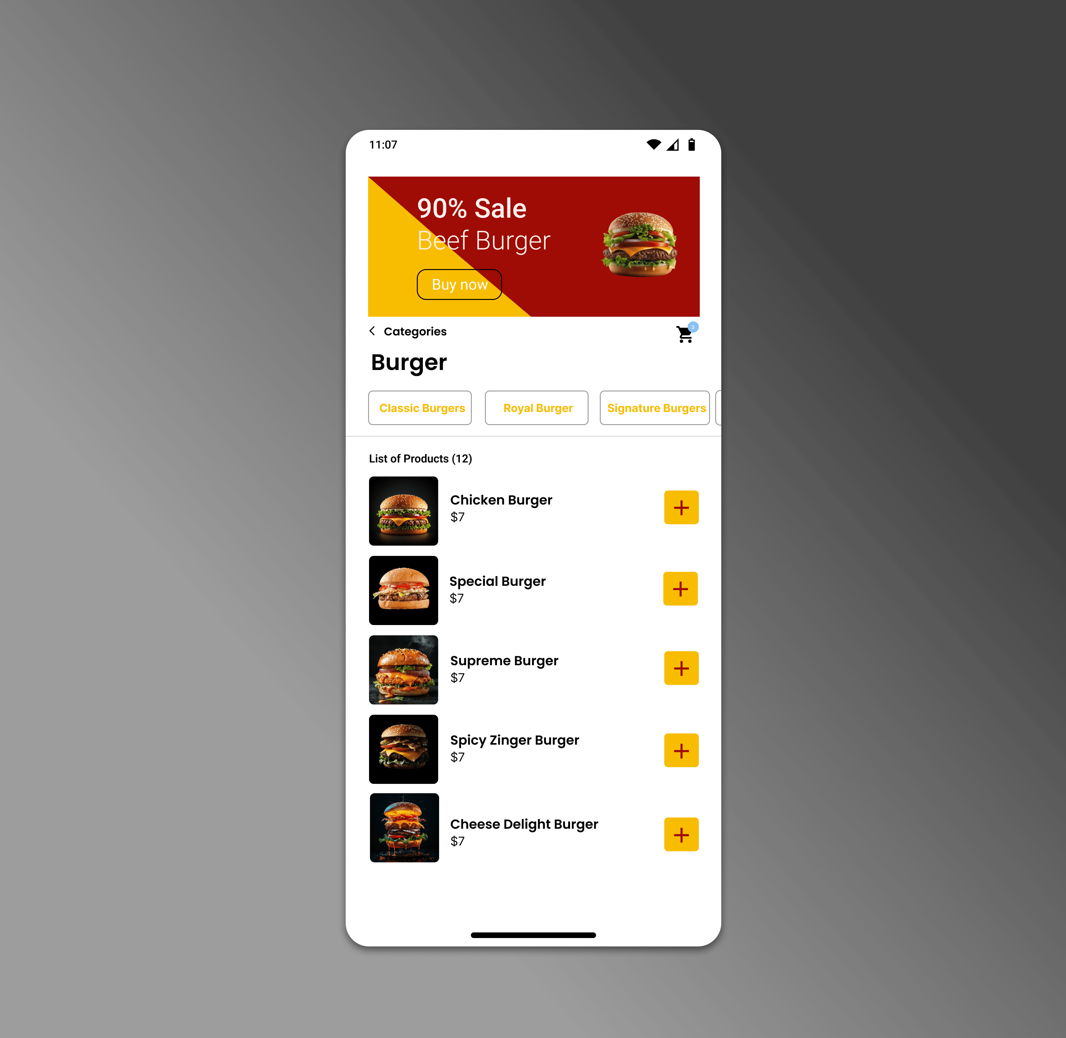 Daily UI Challenge #14