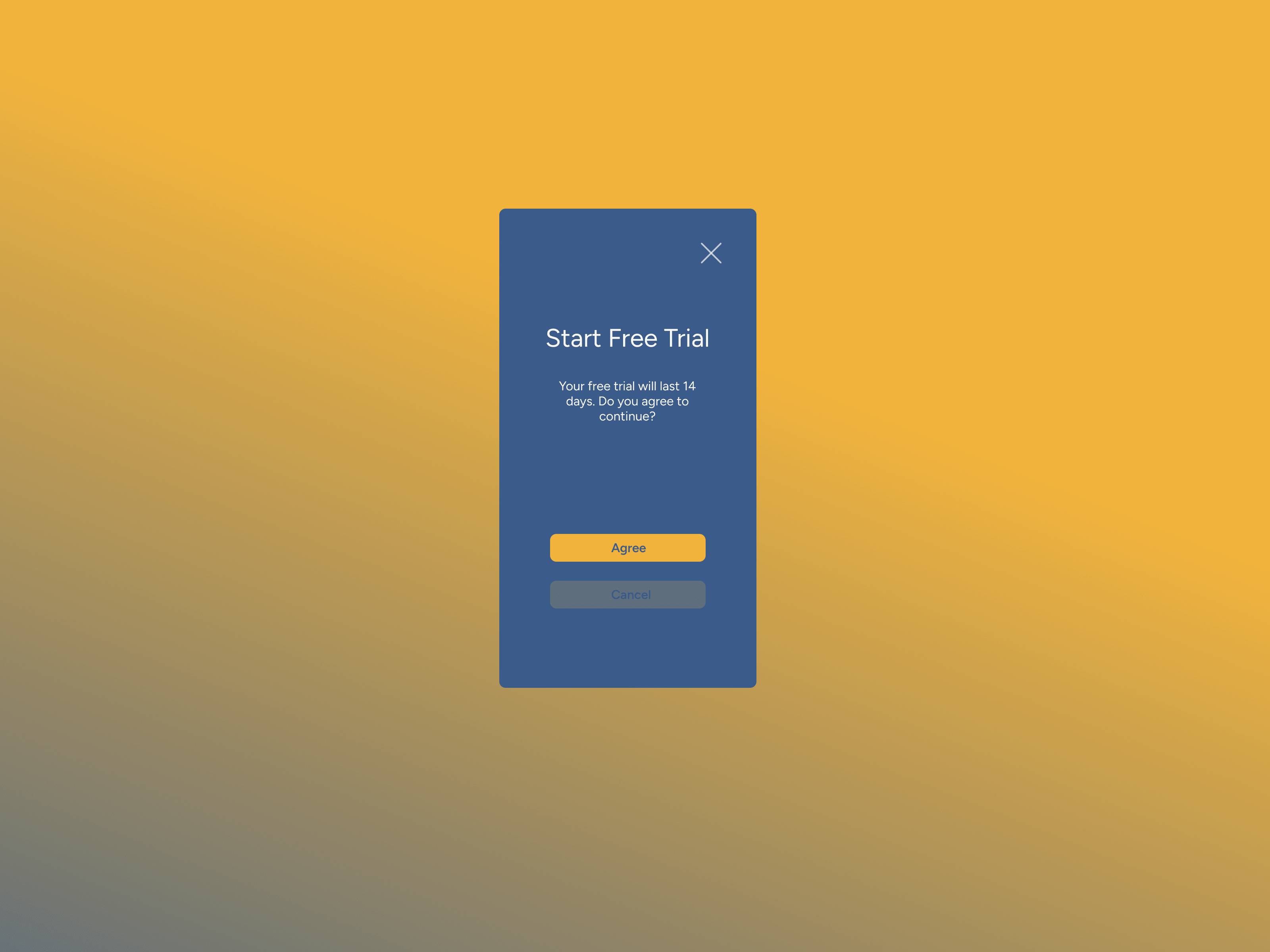 Daily UI Challenge #5
