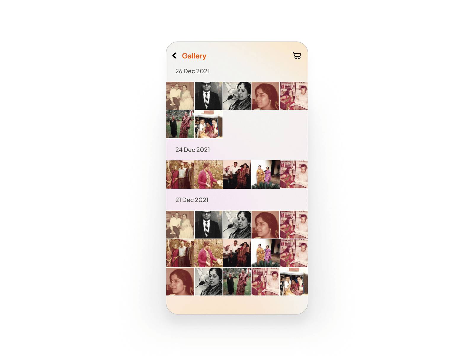 Daily UI Challenge #58