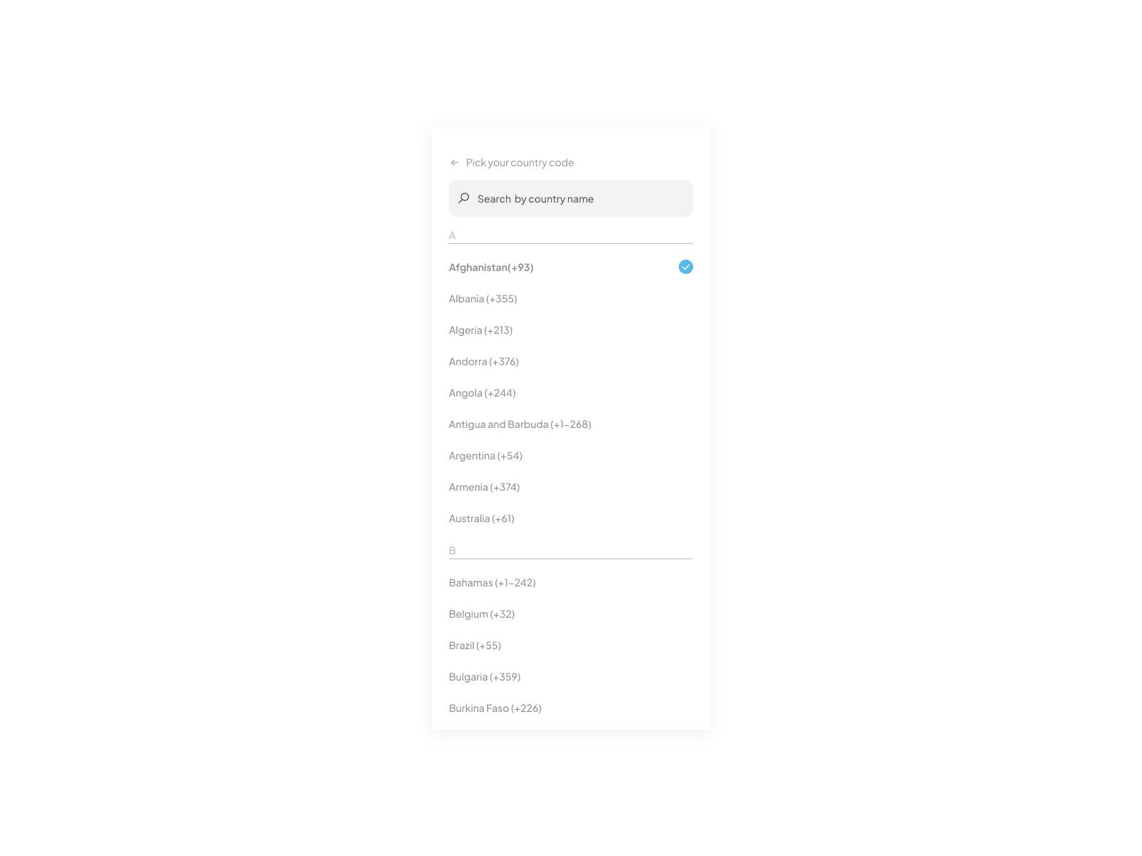 Daily UI Challenge #20