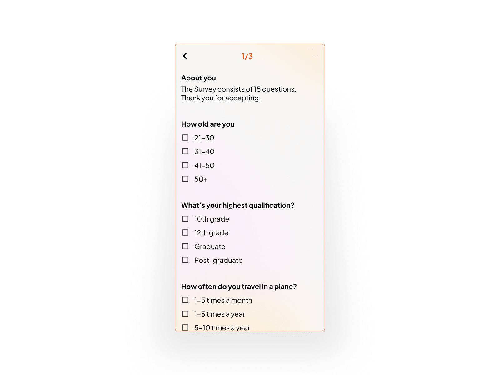 Daily UI Challenge #59