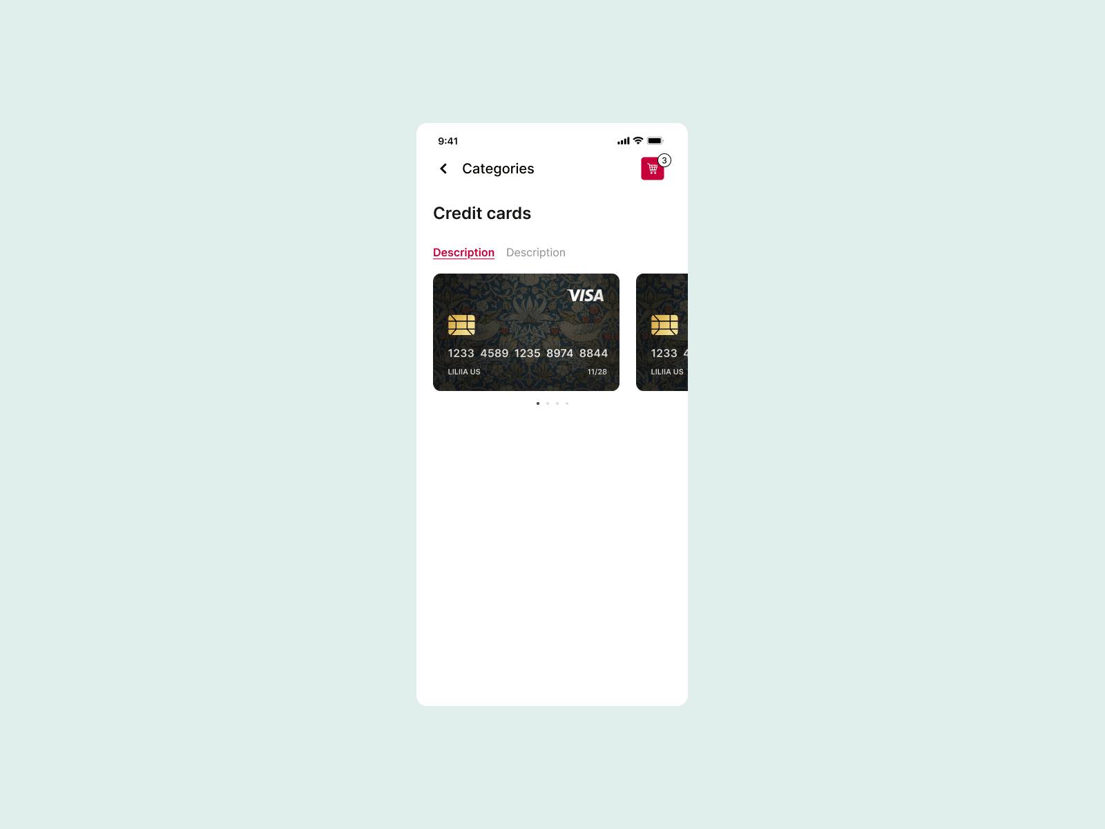 Daily UI Challenge #19
