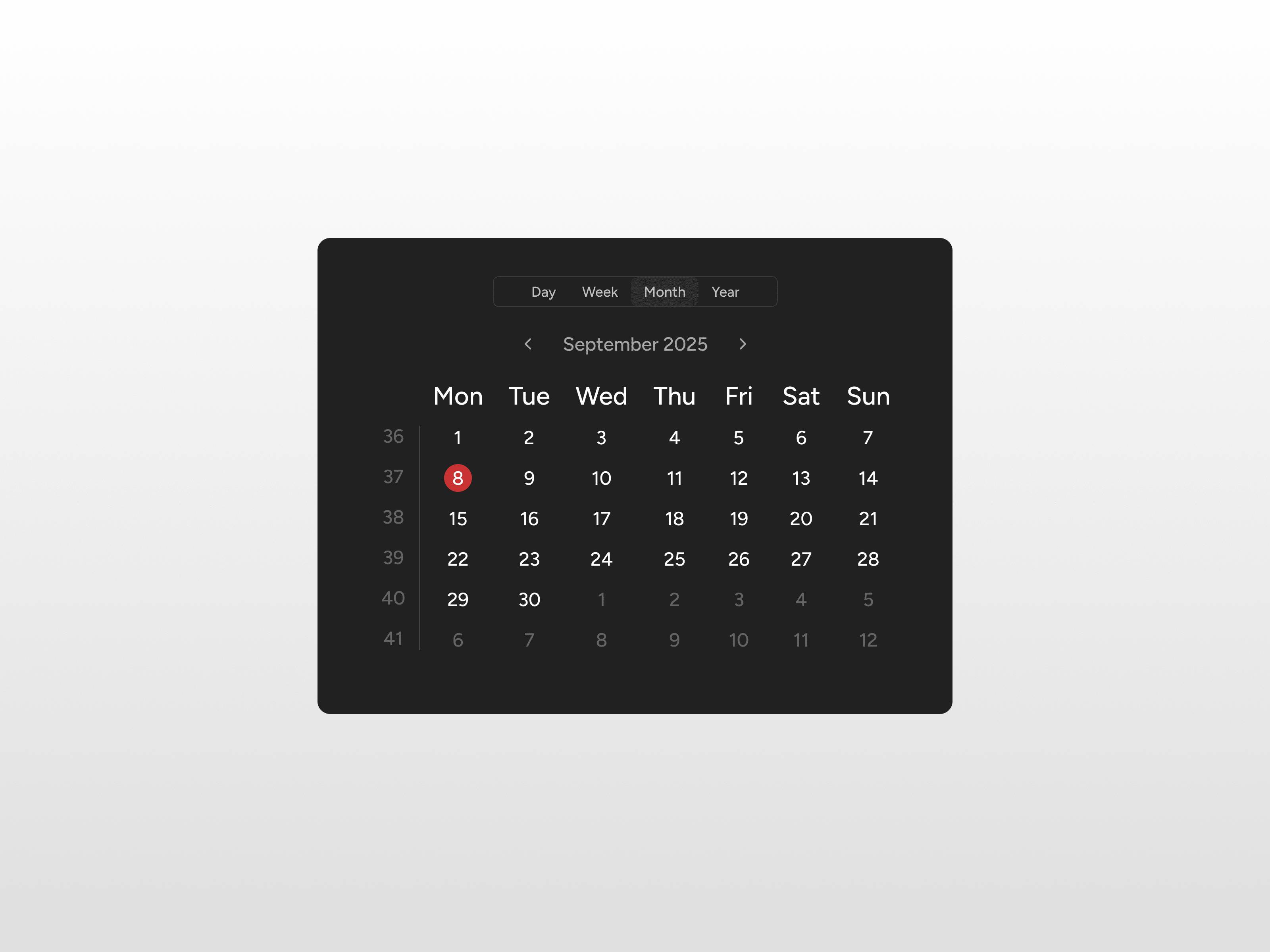 Daily UI Challenge #6
