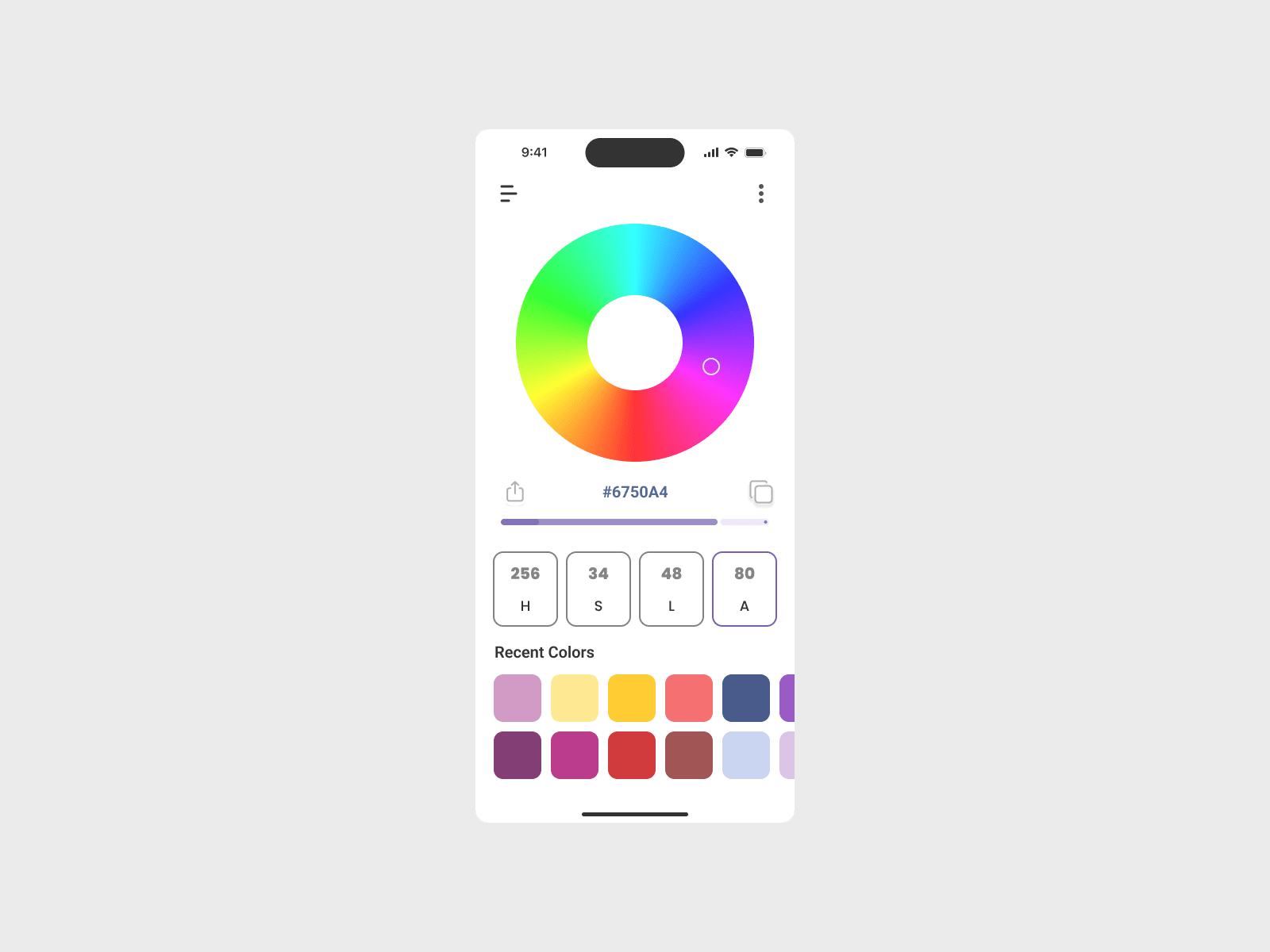 Daily UI Challenge #70