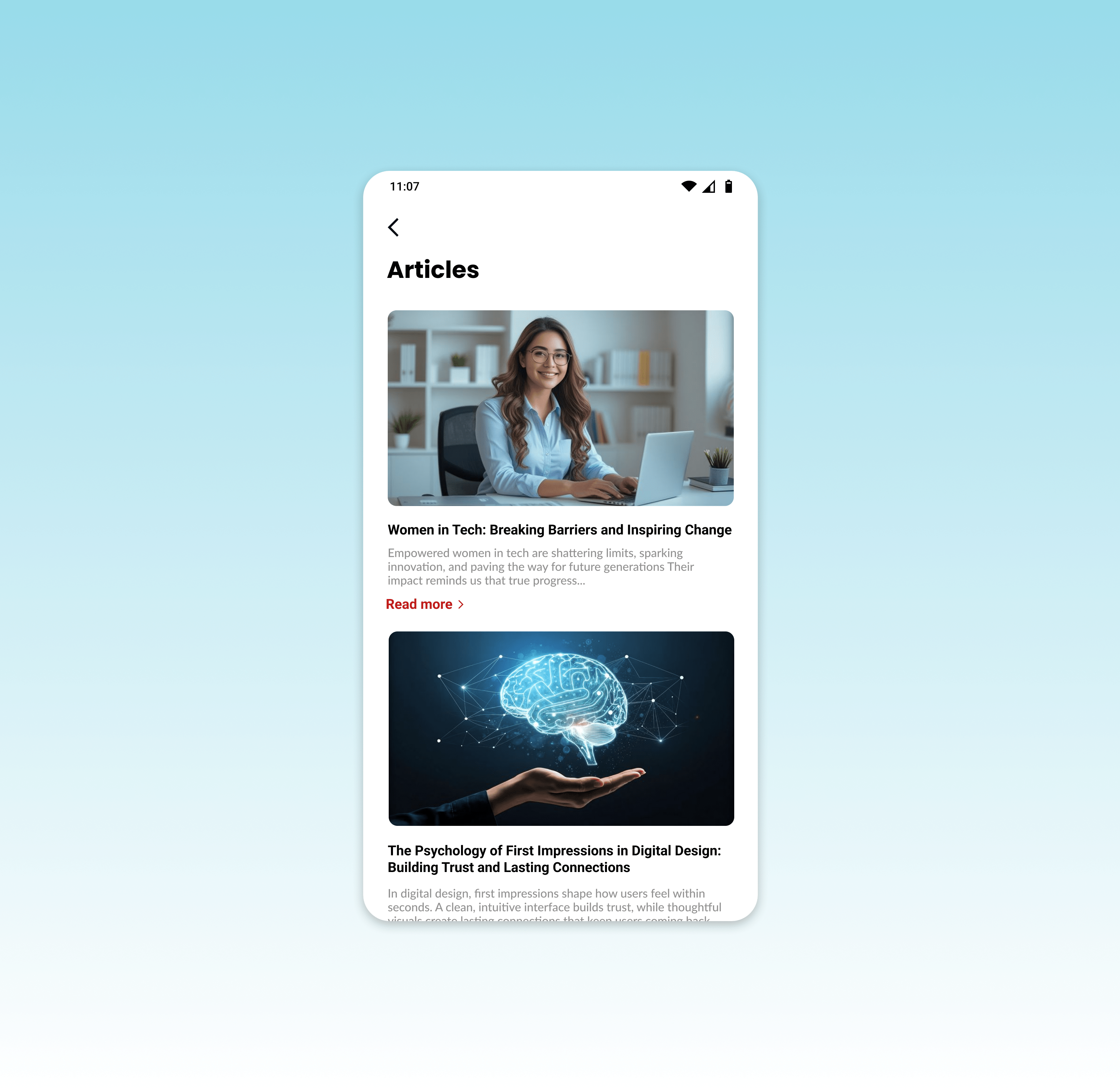 Daily UI Challenge #16